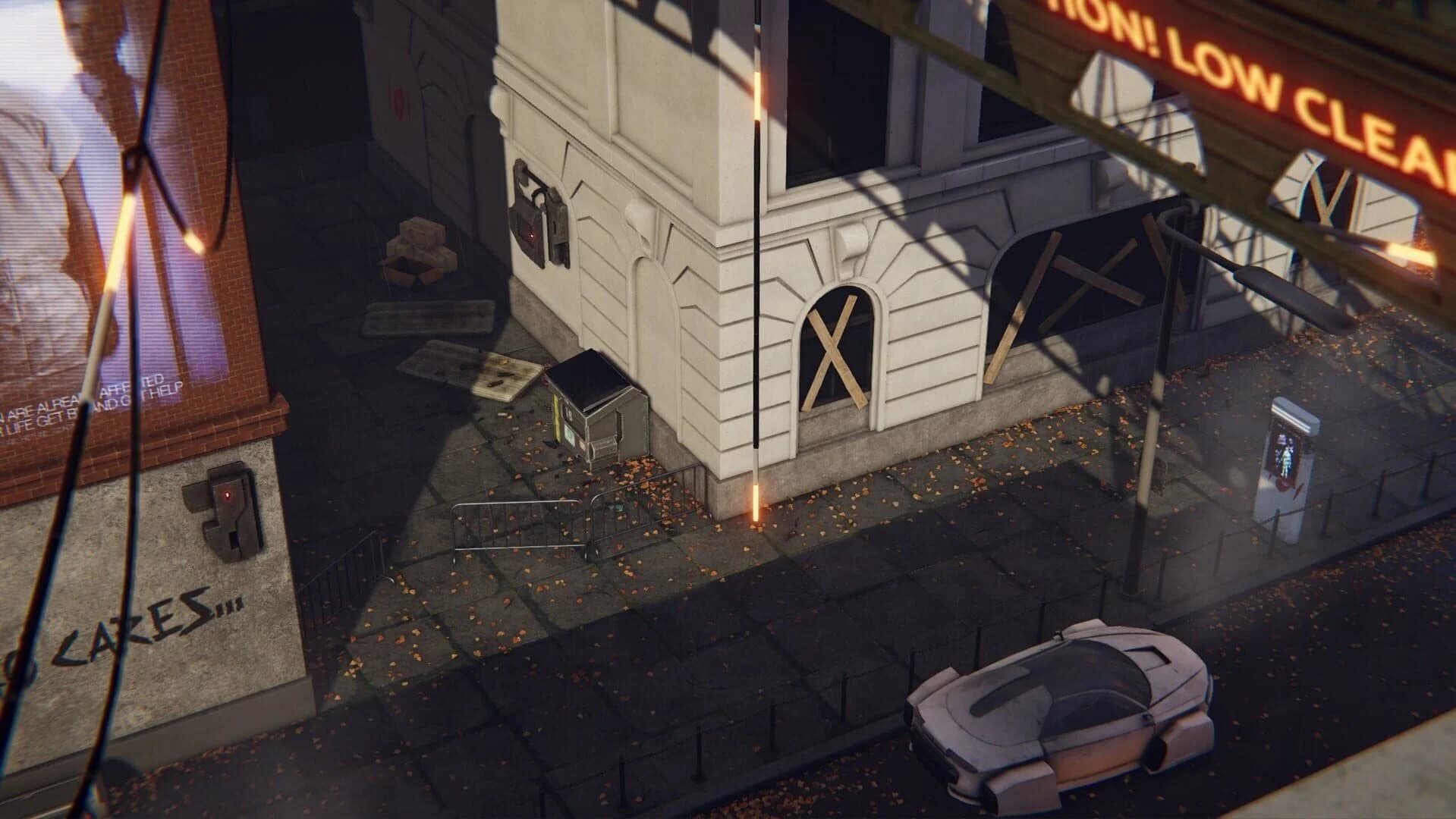 The Uncertain: Light at the End screenshot 2