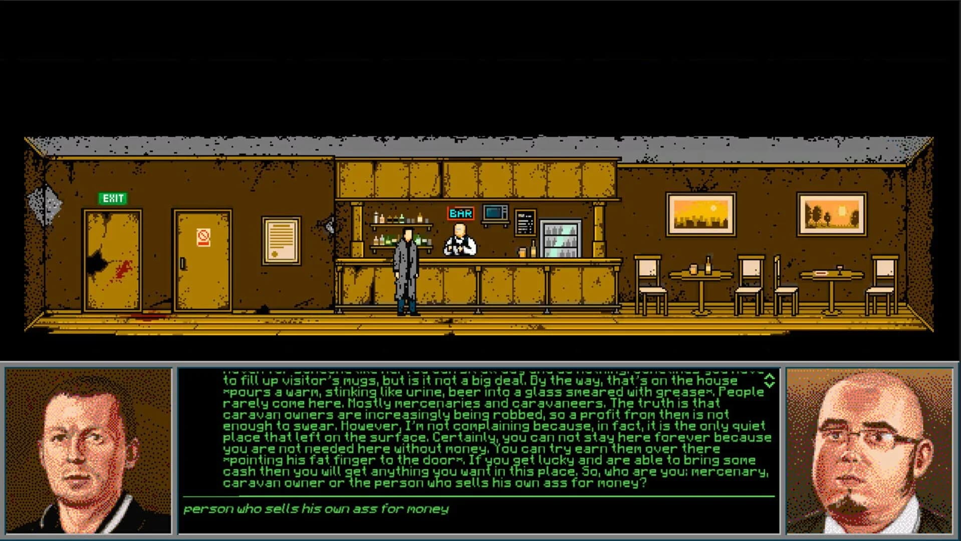 The Underground Man screenshot 2