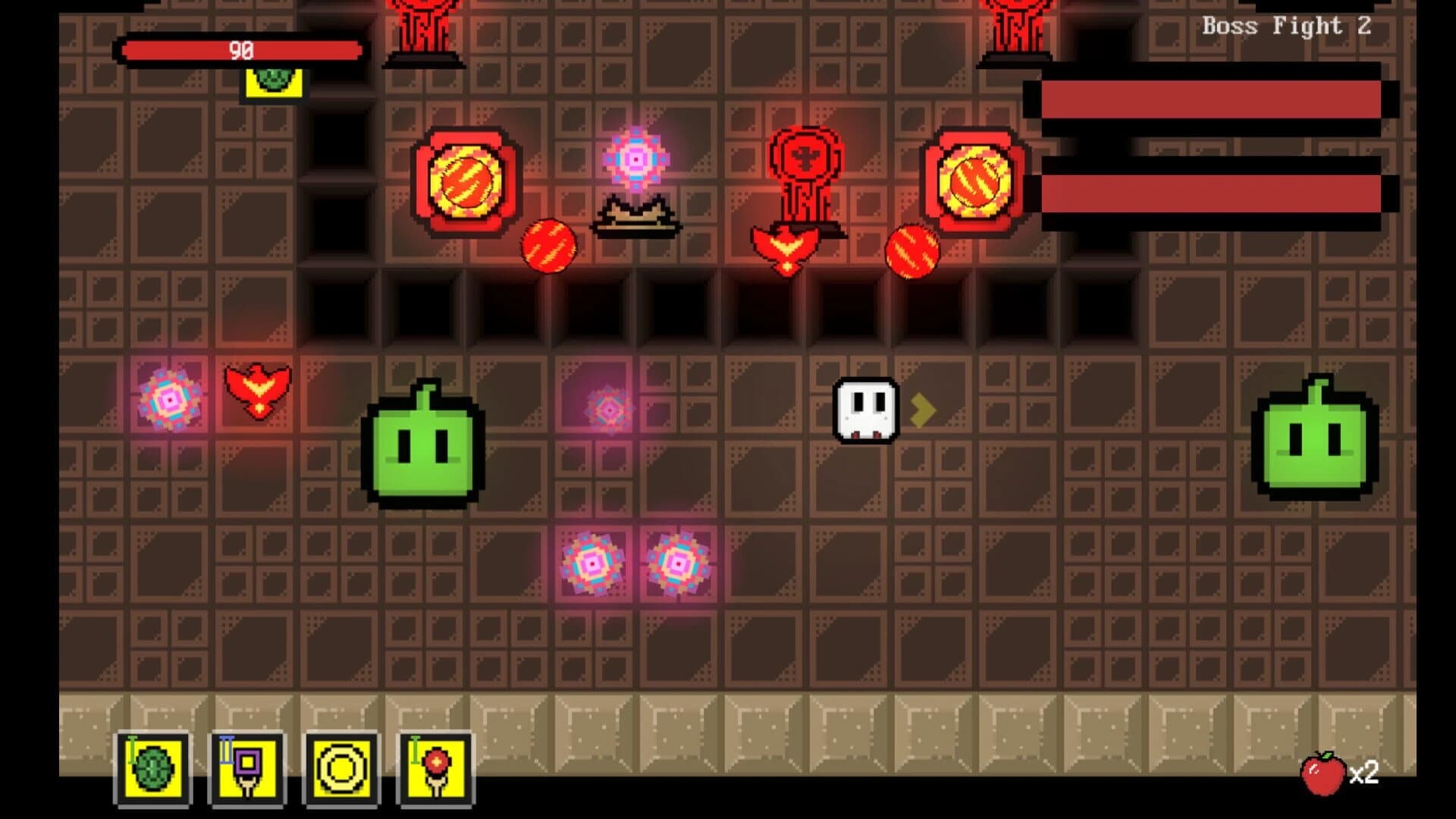 The Underworld of Brain Damage screenshot 1