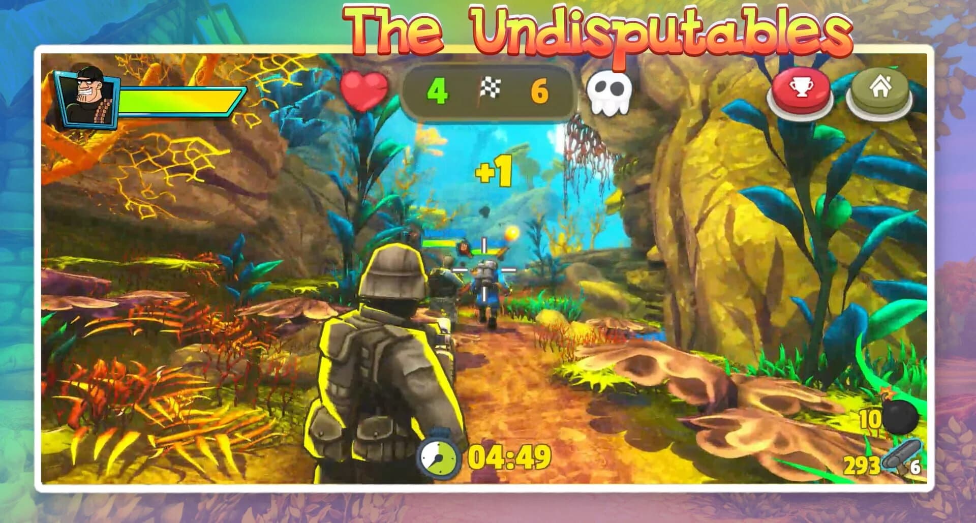 The Undisputables: Online Multiplayer screenshot 3