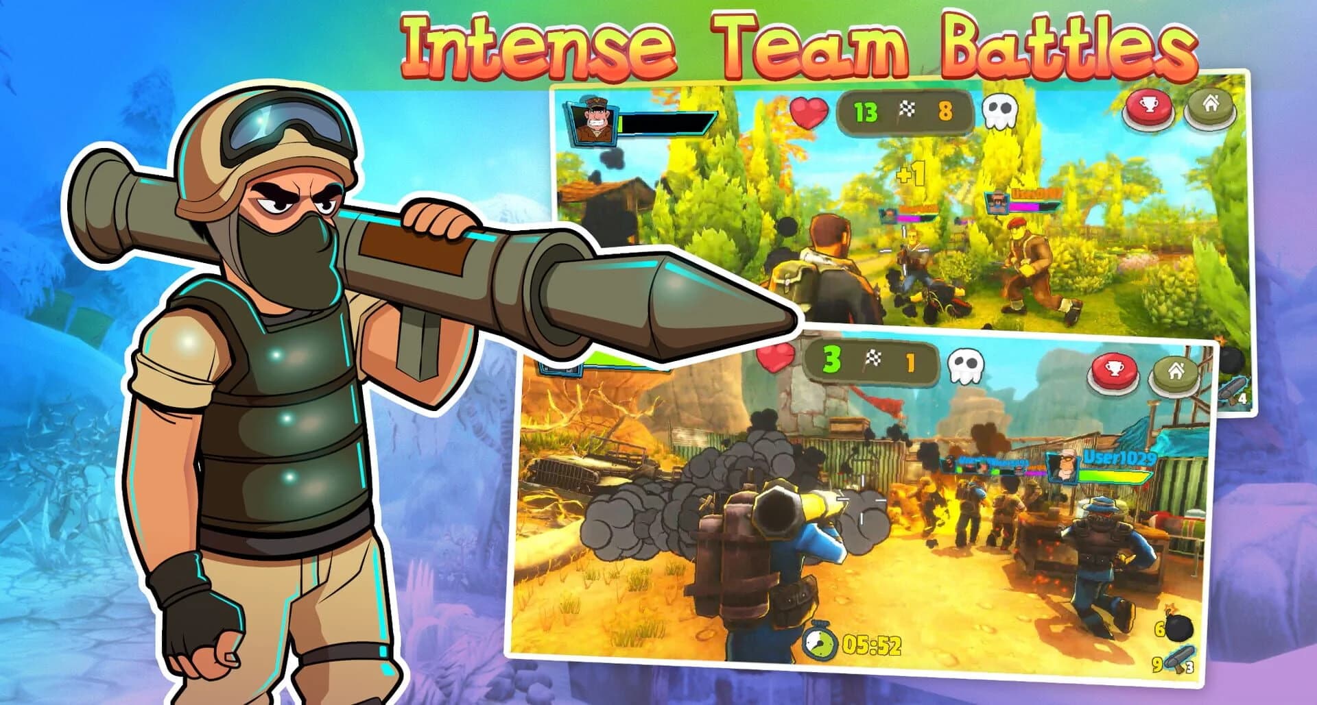 The Undisputables: Online Multiplayer screenshot 4