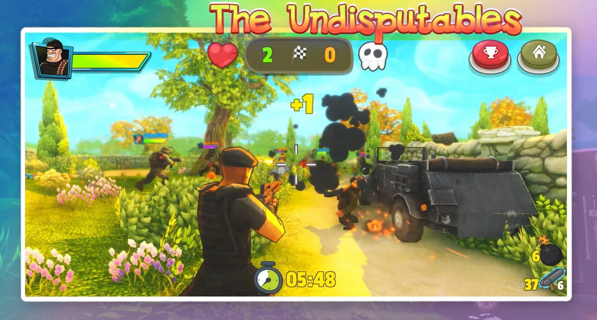 The Undisputables: Online Multiplayer screenshot 5