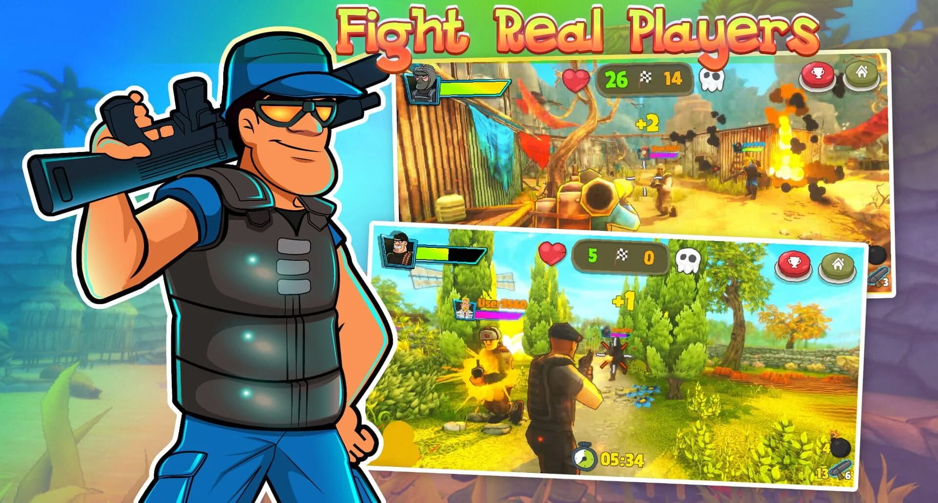 The Undisputables: Online Multiplayer screenshot 2