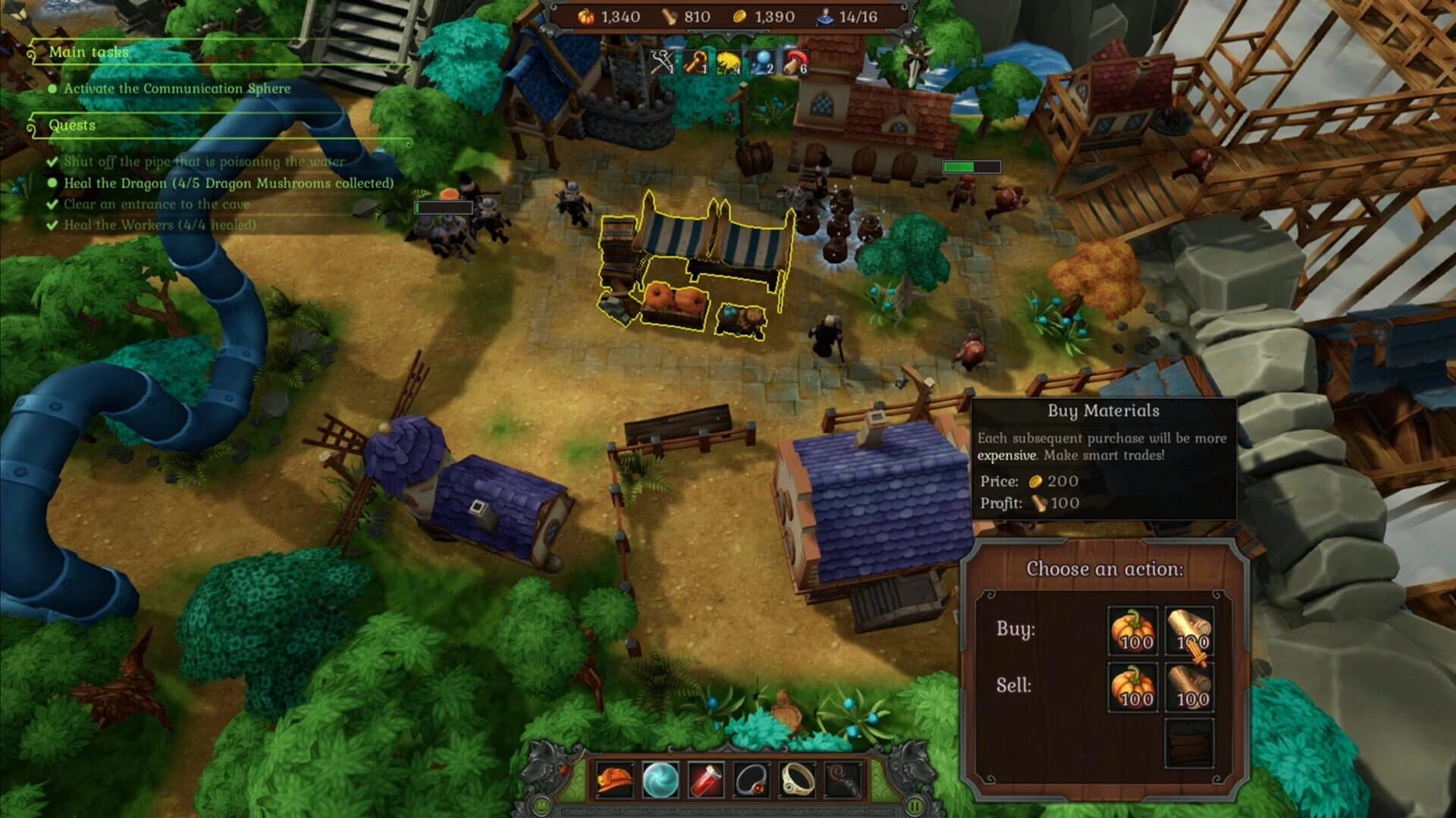 The Unexpected Quest screenshot 2