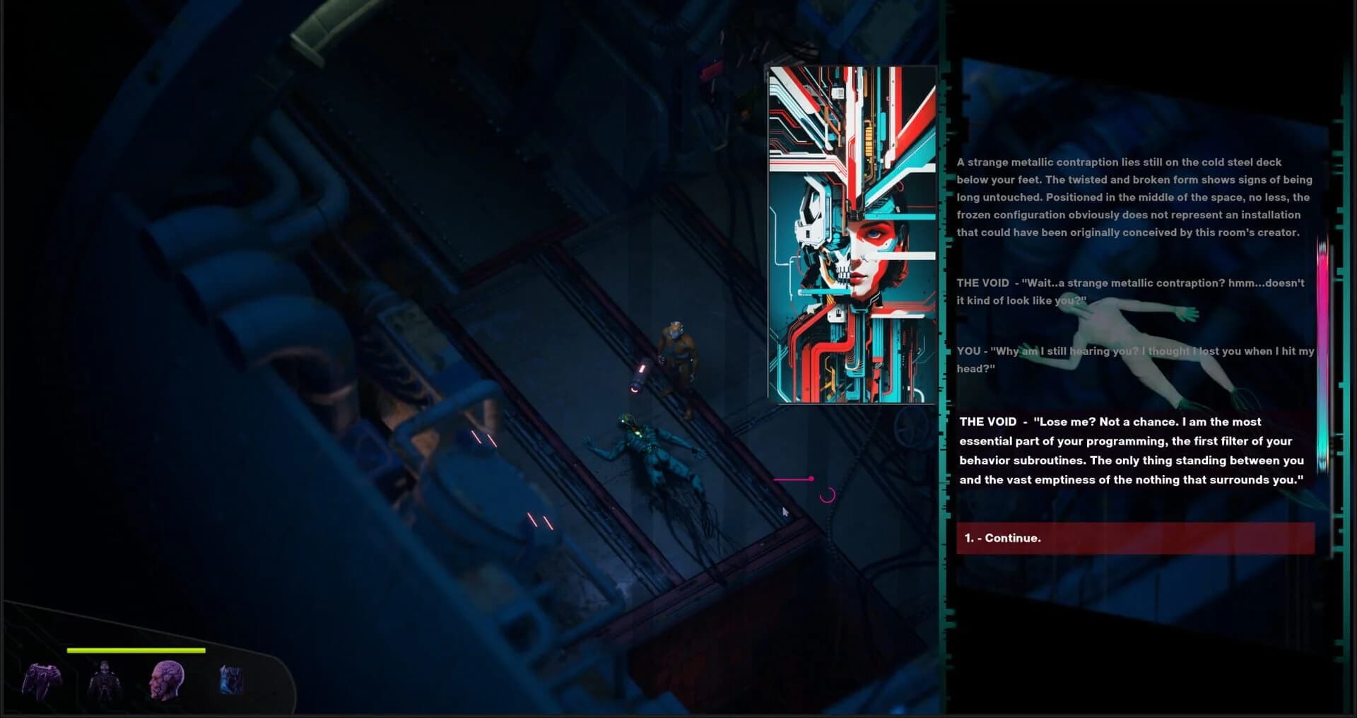 The Untethered Void screenshot 2