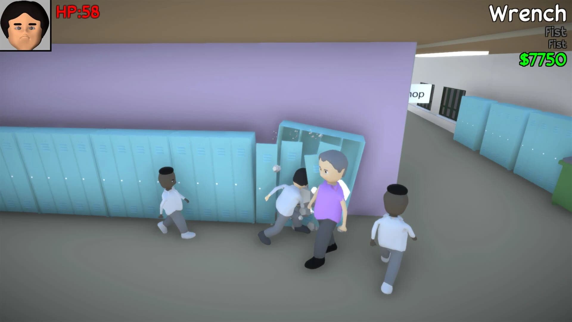 The Van of Justice screenshot 1