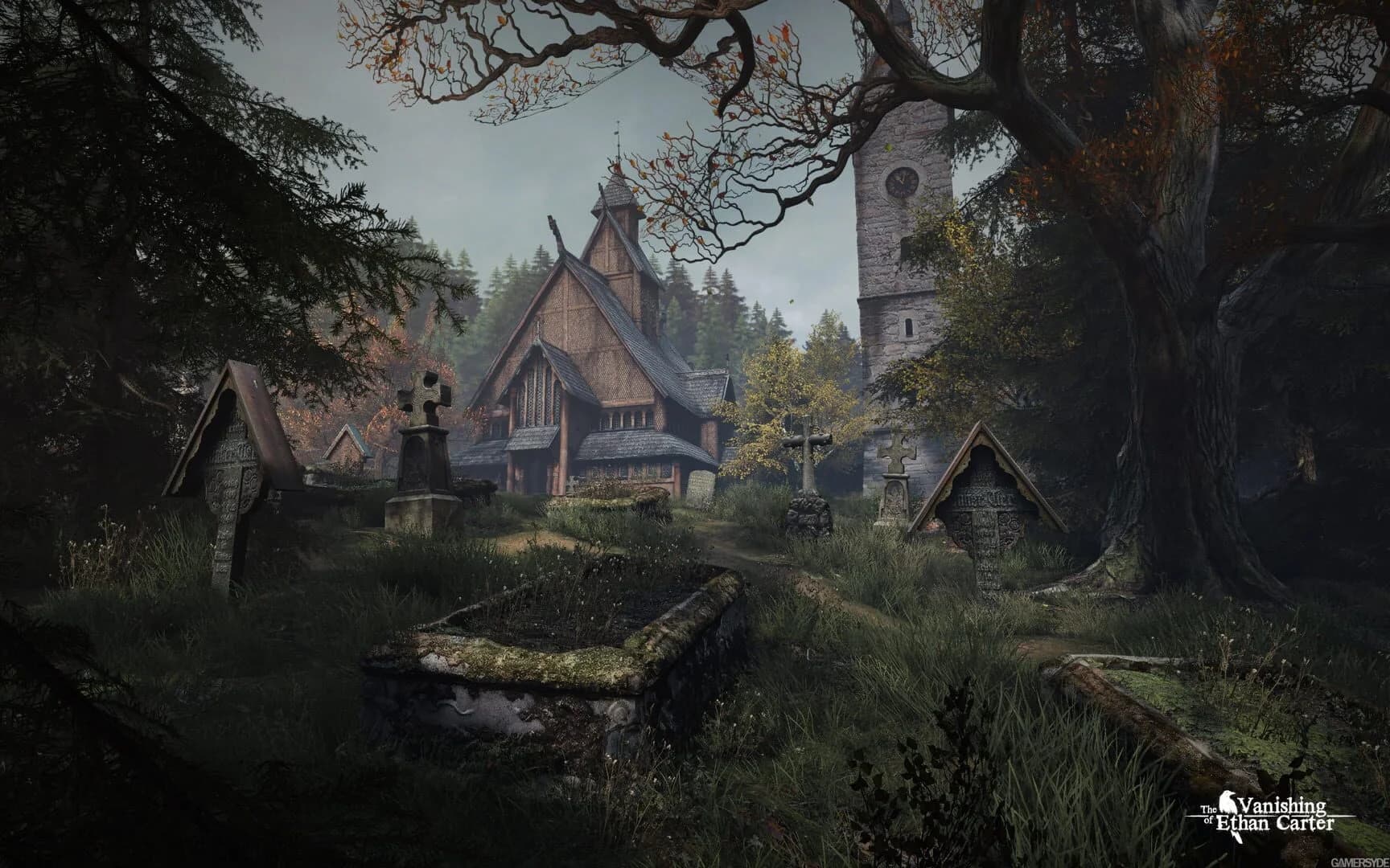 The Vanishing of Ethan Carter screenshot 4