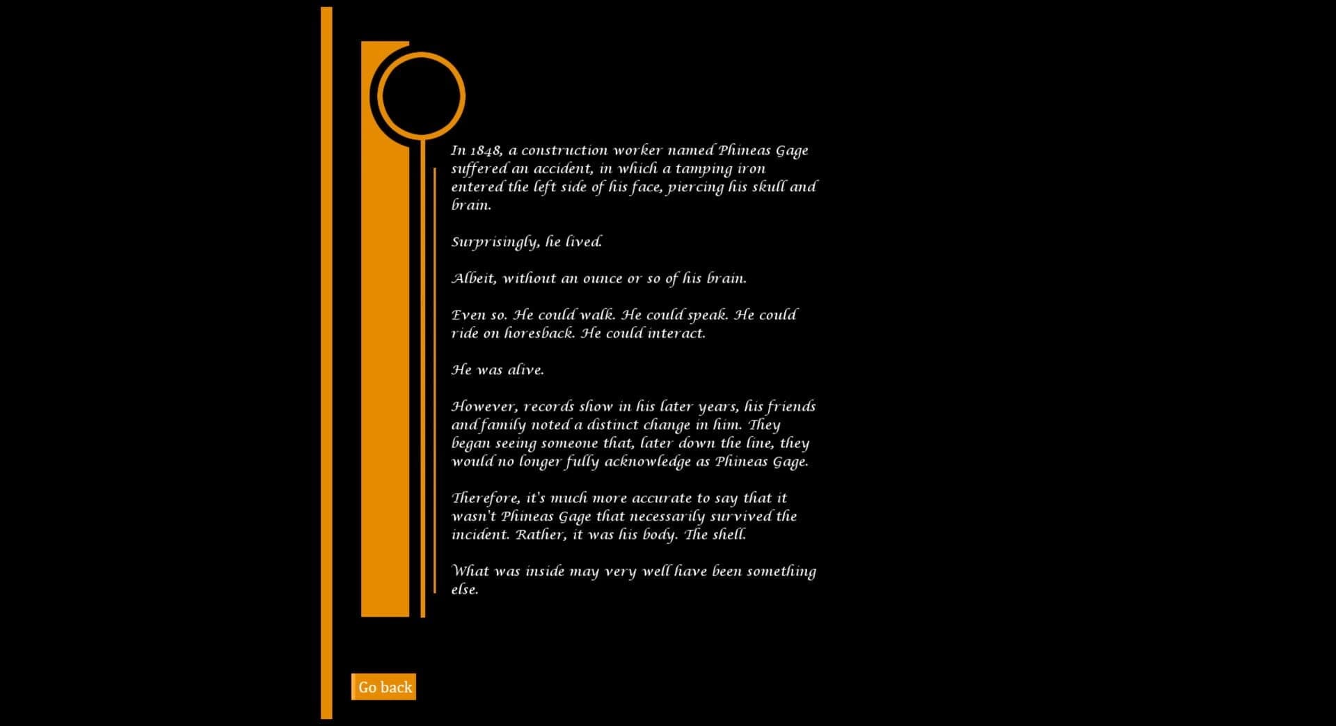 The Vault screenshot 1