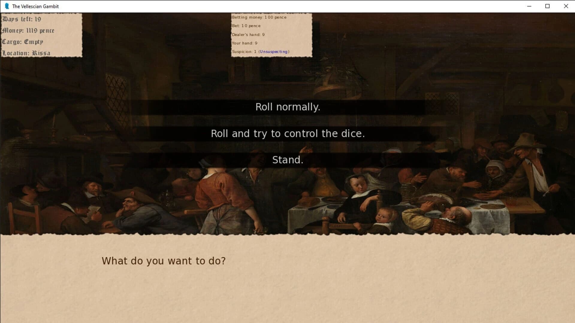 The Vellescian Gambit screenshot 4
