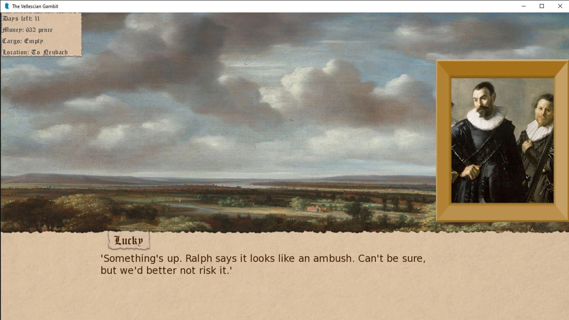 The Vellescian Gambit screenshot 3