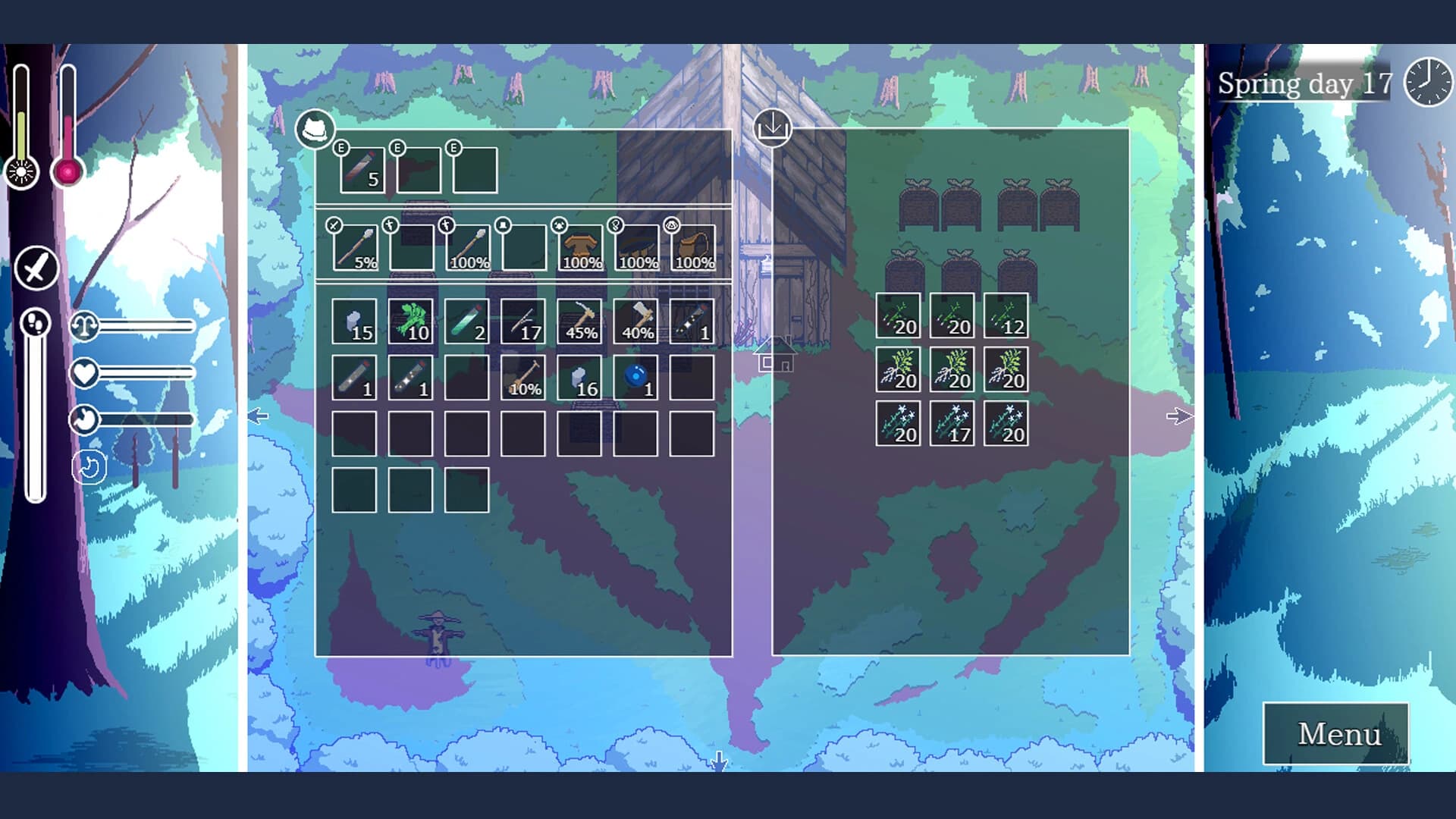 The Velvet Green Witch: A Quiet Life screenshot 2