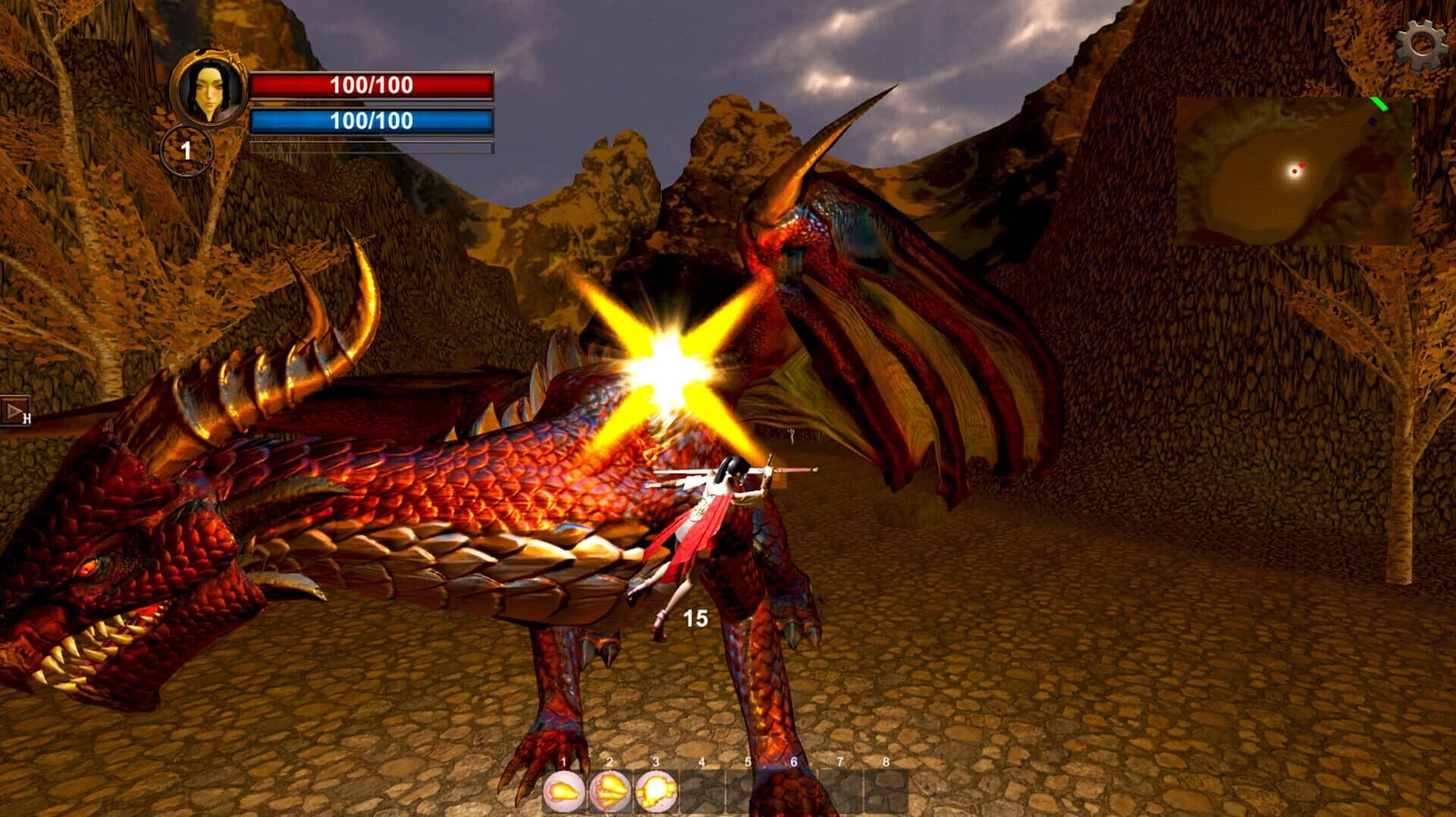 The Vengeance Of Lady Witch screenshot 2