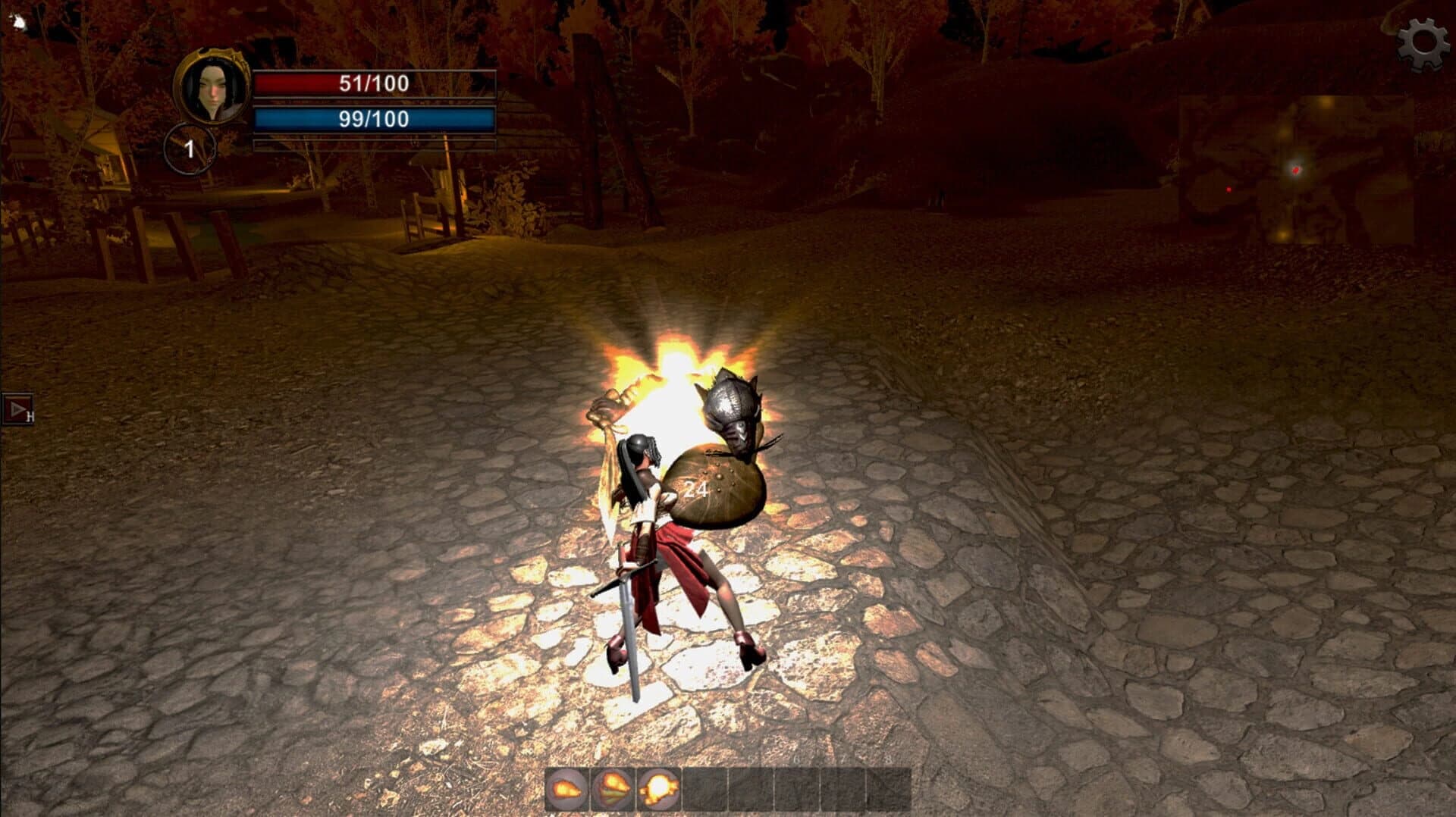 The Vengeance Of Lady Witch screenshot 3