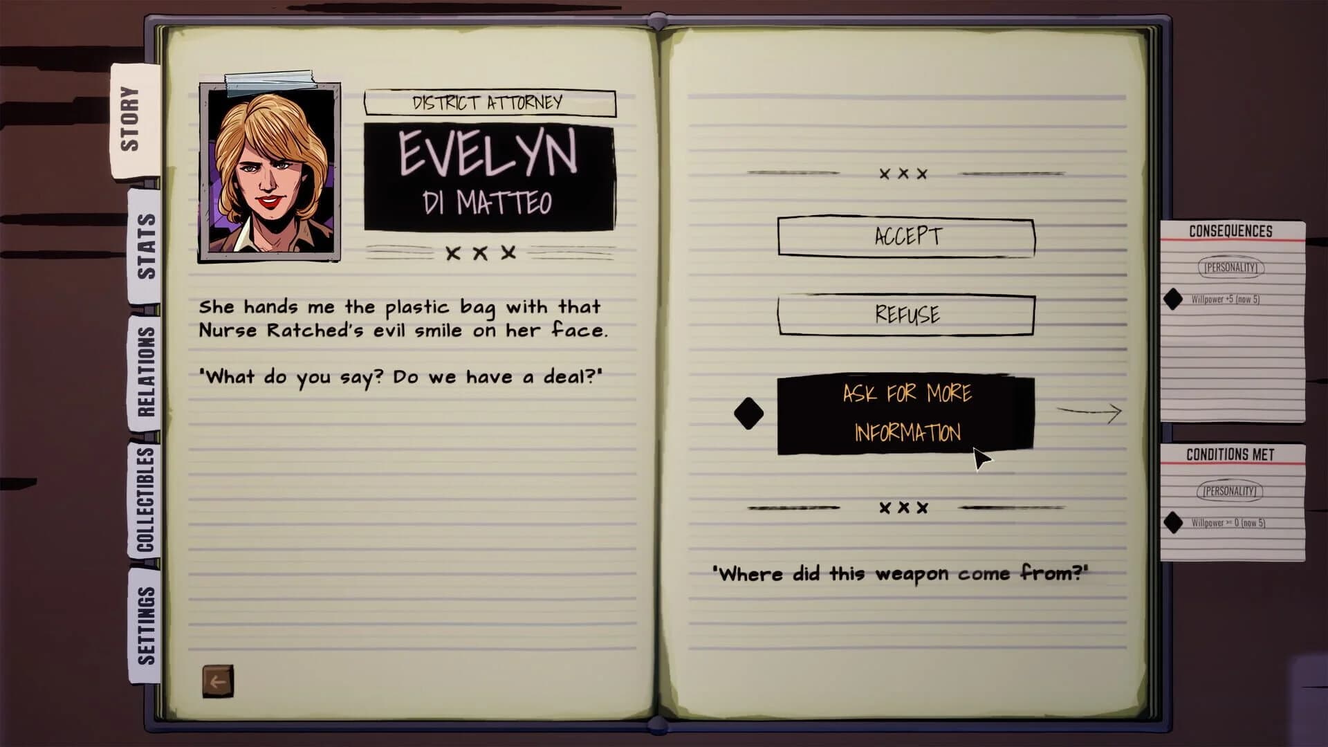 The Vigilante Diaries screenshot 1