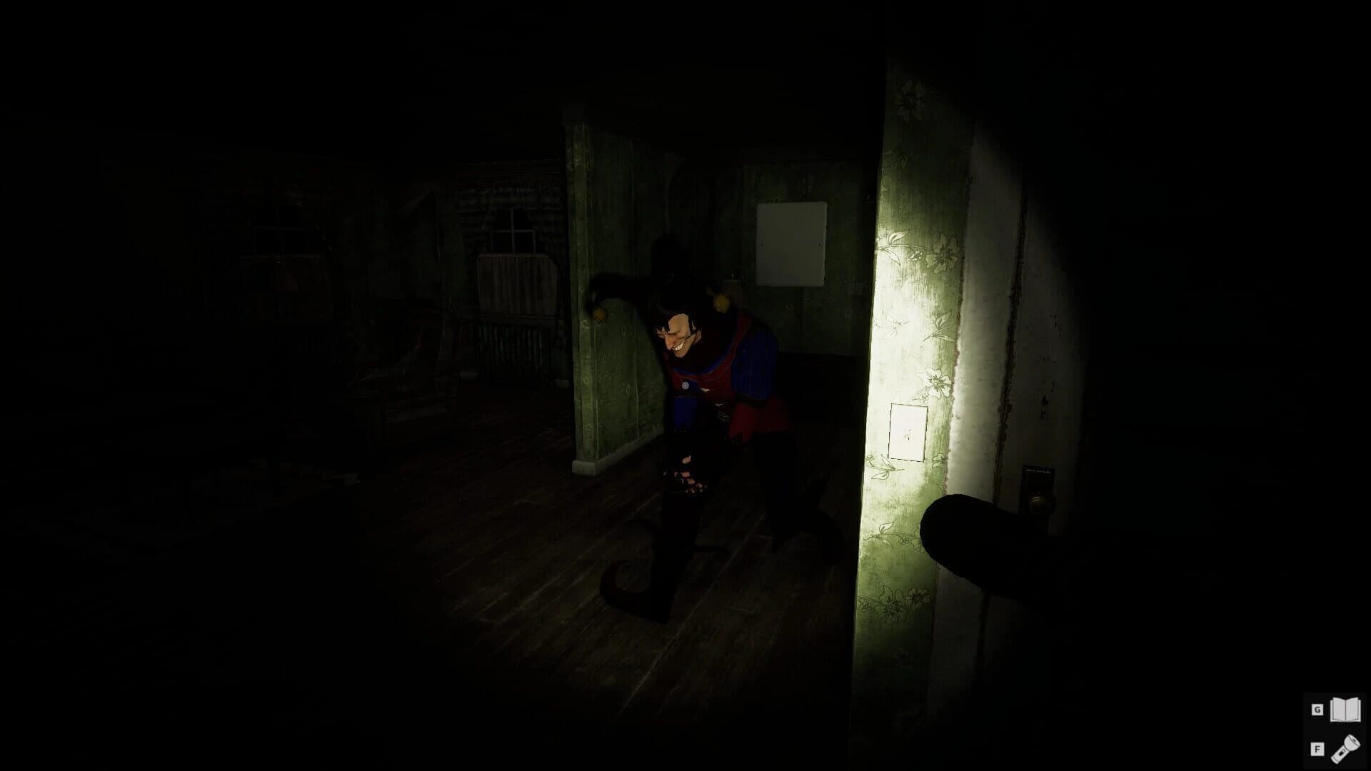 The Visitor screenshot 1