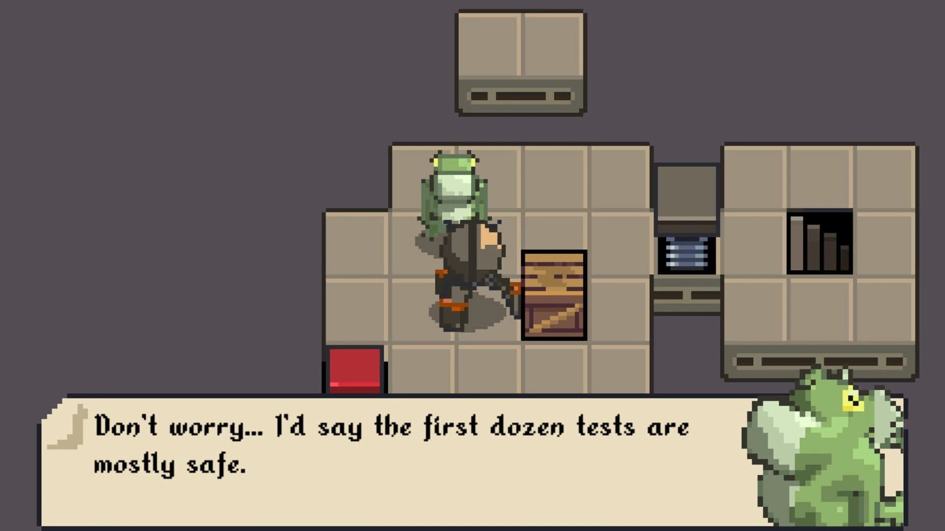 The Visitor Effect screenshot 1
