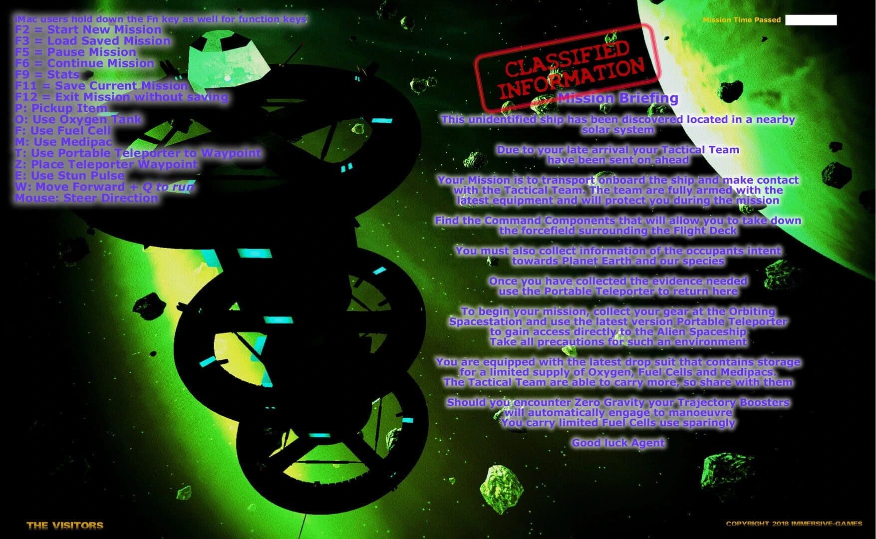 The Visitors screenshot 3