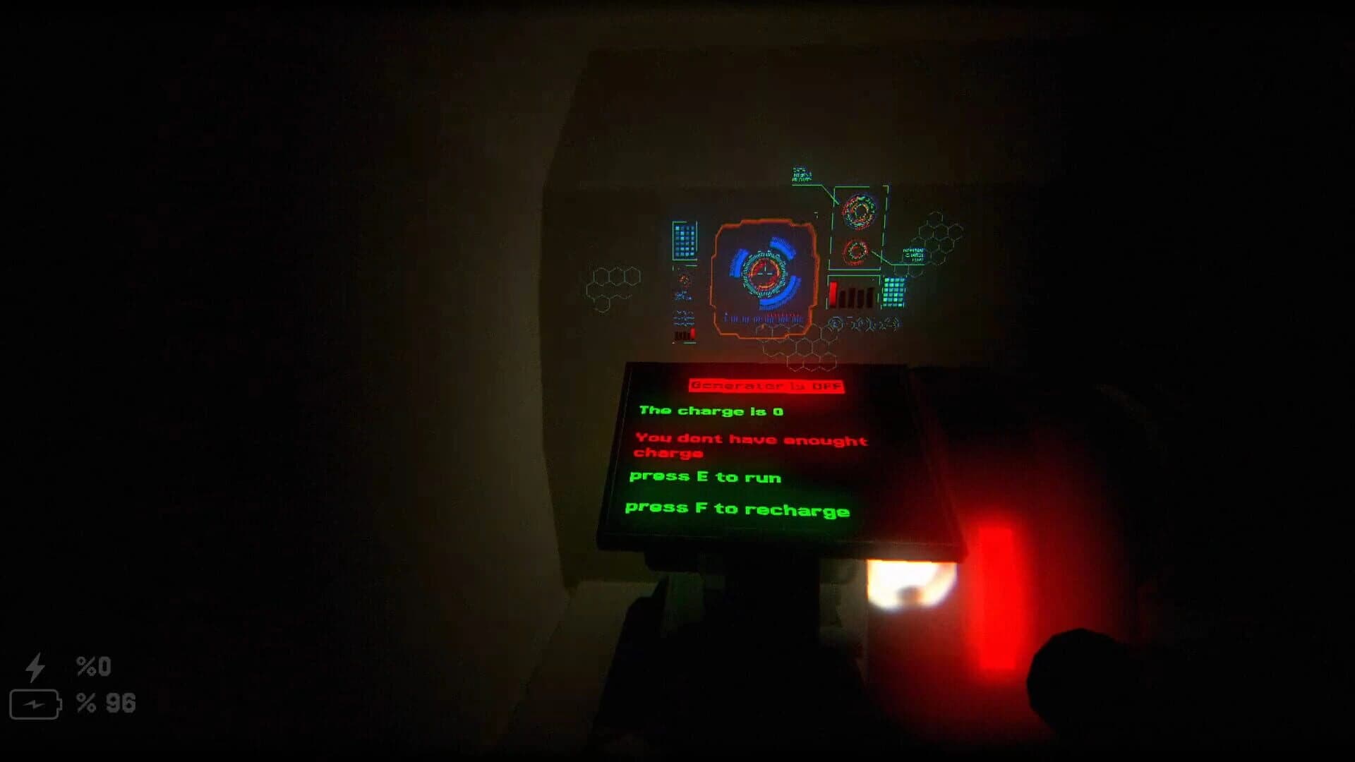 The Void Corridors screenshot 3