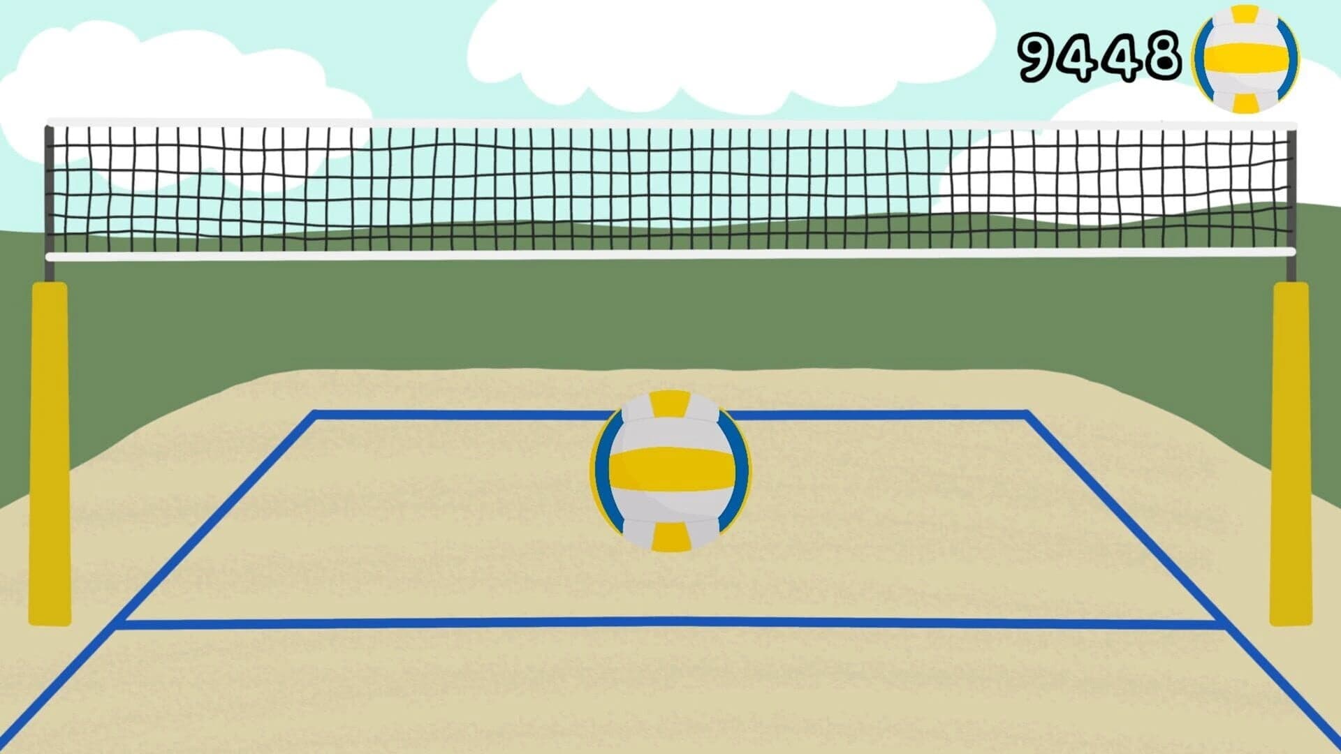 The Volleyball B screenshot 8