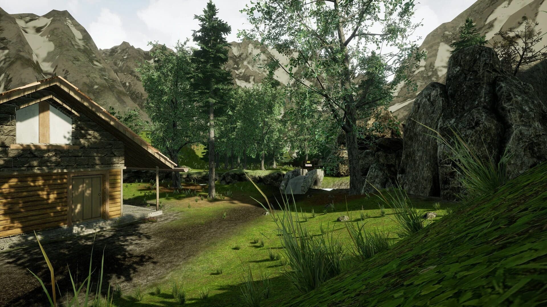 The VR Canyon screenshot 1