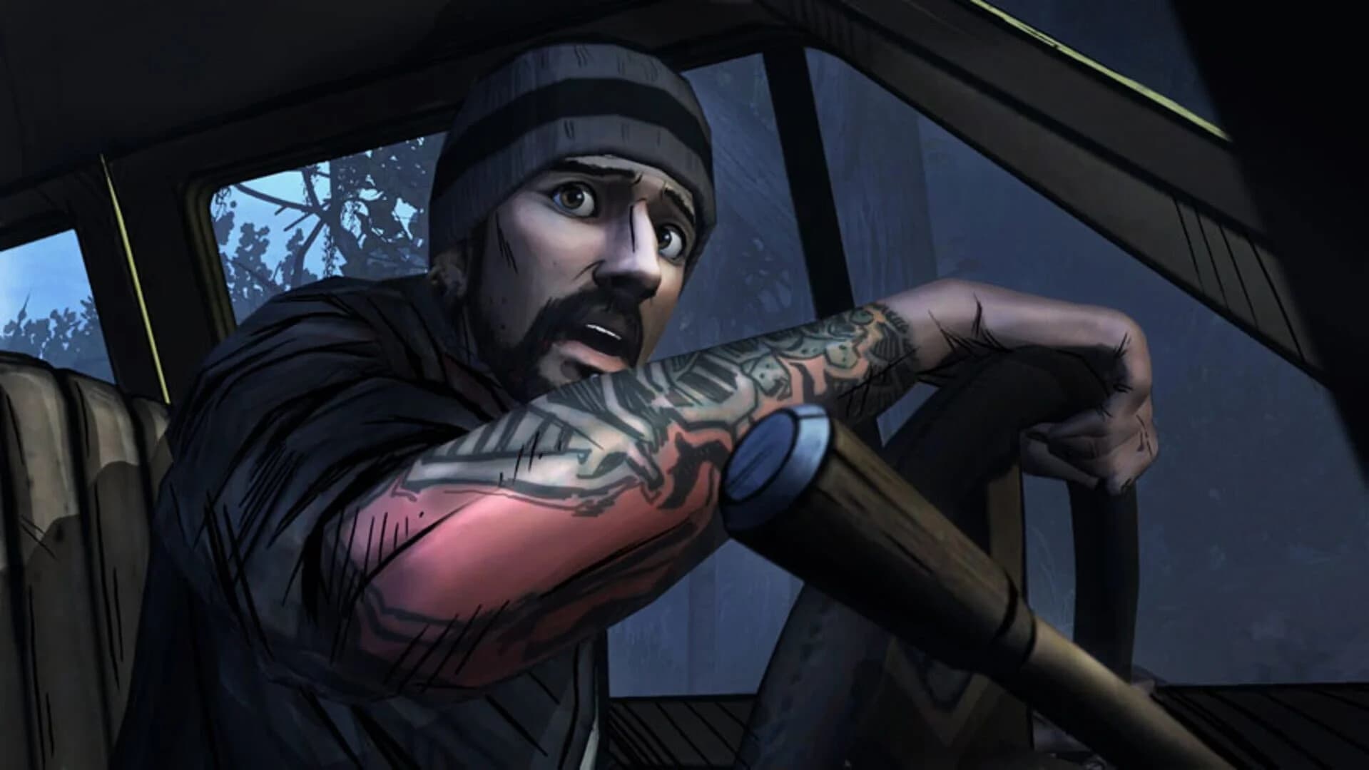 The Walking Dead: 400 Days screenshot 1