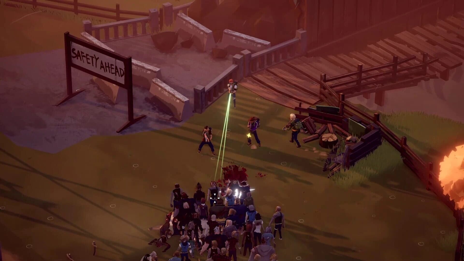 The Walking Dead: Betrayal screenshot 1