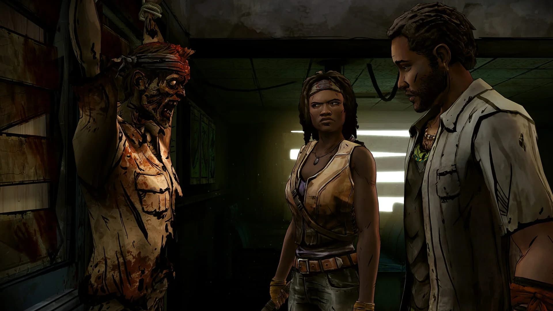 The Walking Dead: Michonne screenshot 3