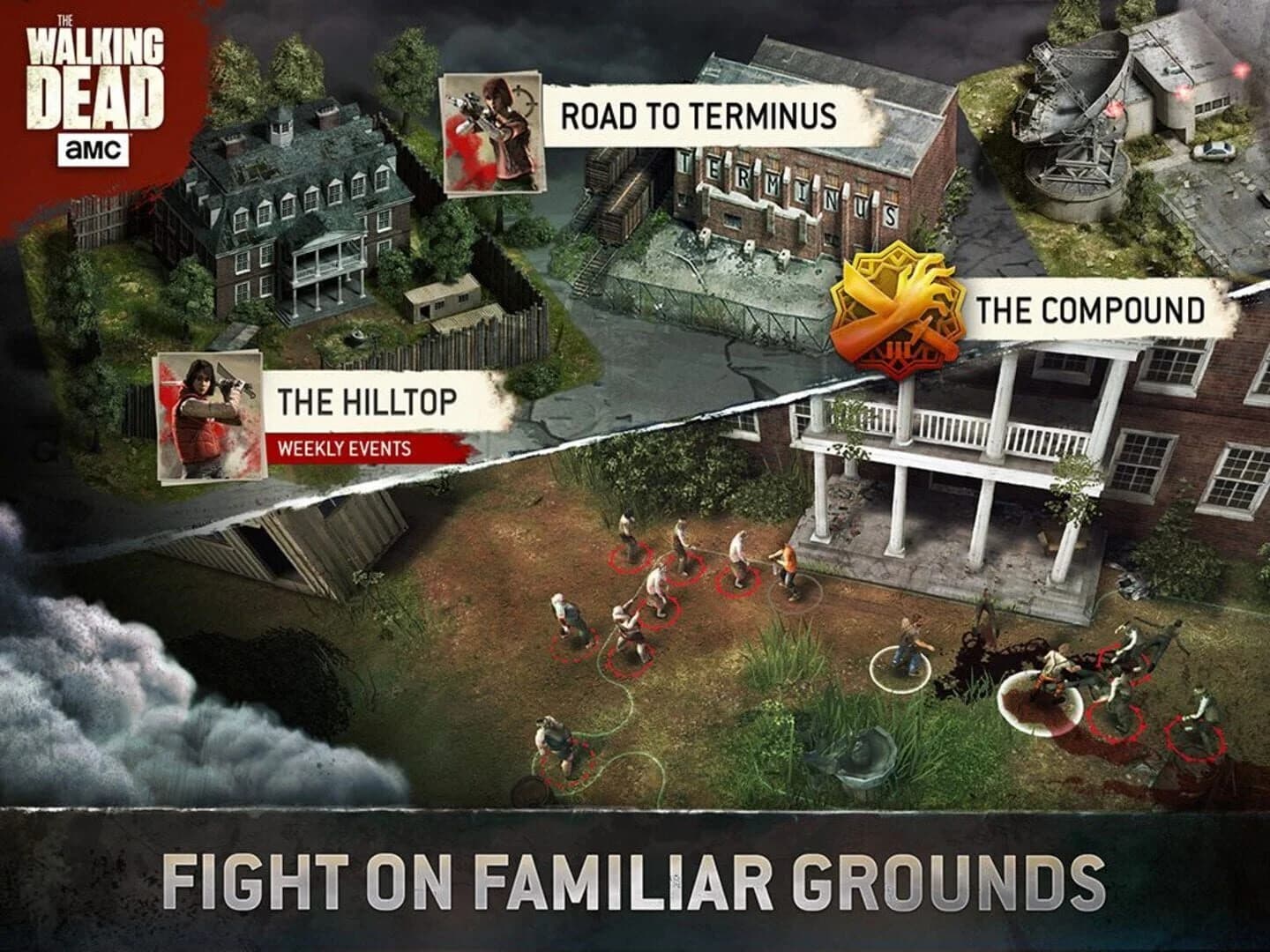 The Walking Dead: No Man's Land screenshot 2
