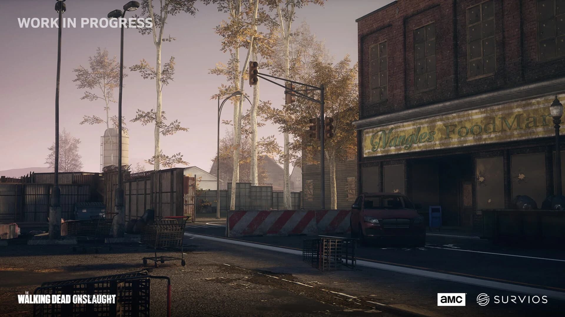 The Walking Dead Onslaught screenshot 4