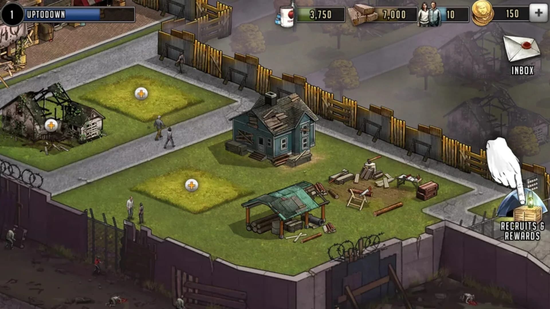 The Walking Dead: Road to Survival screenshot 2