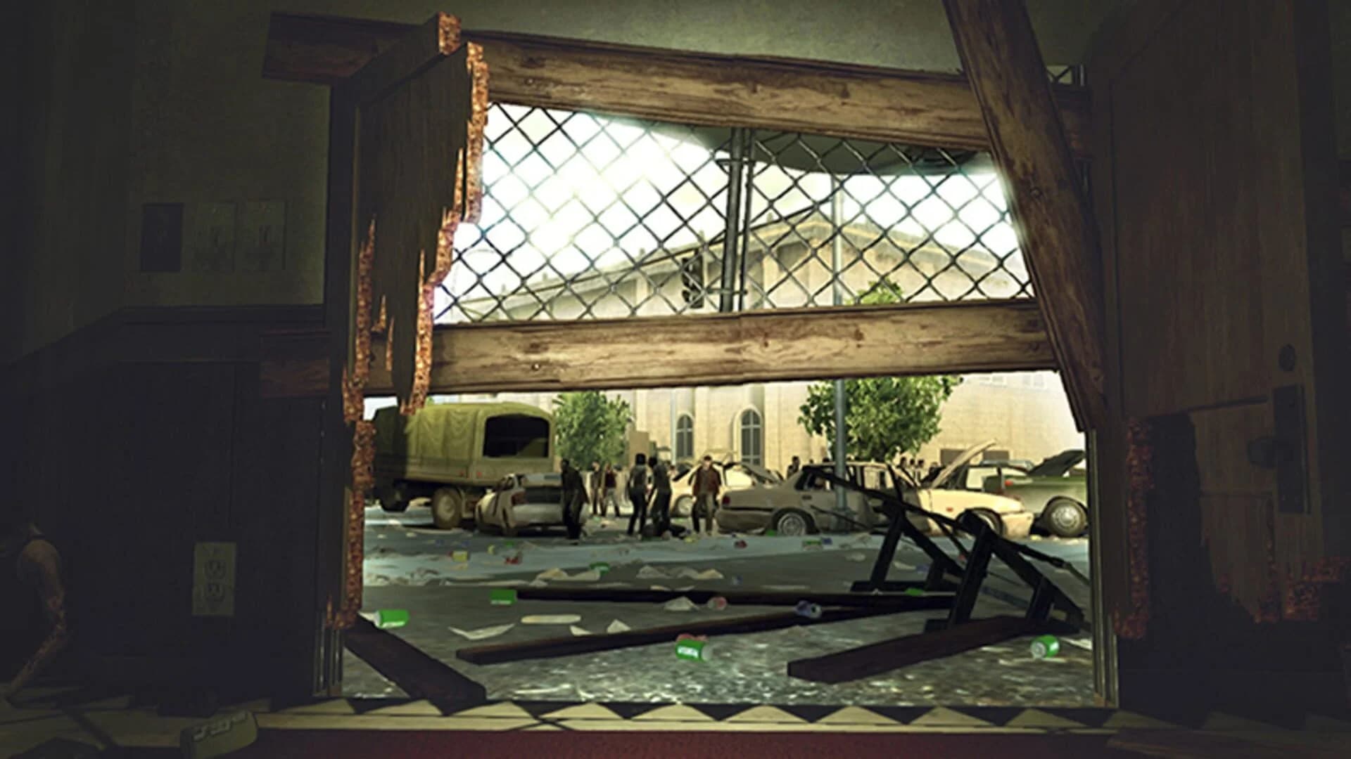 The Walking Dead: Survival Instinct screenshot 2