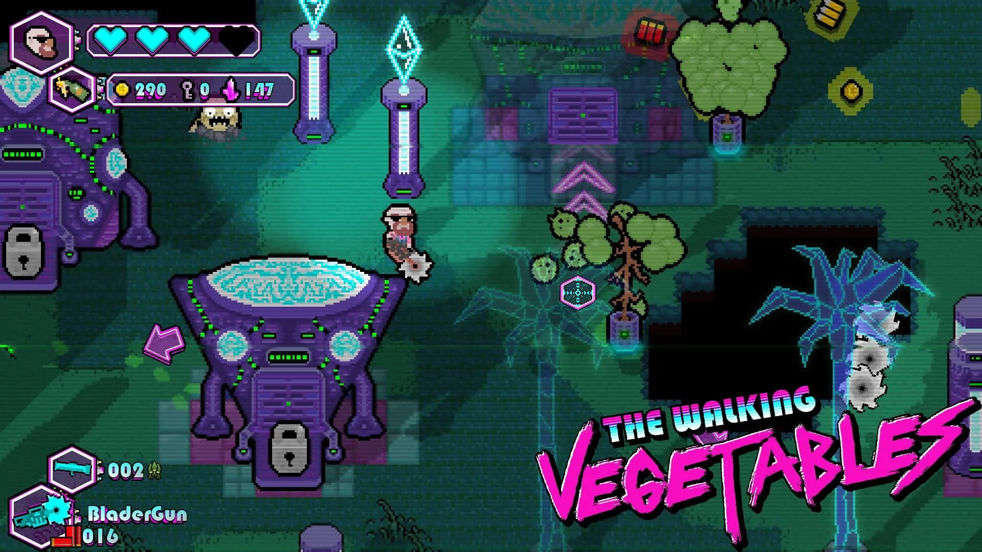 The Walking Vegetables screenshot 2