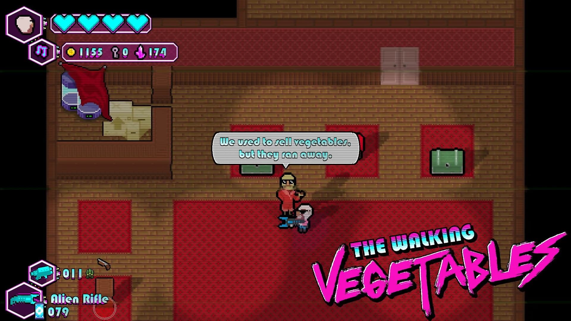 The Walking Vegetables screenshot 3