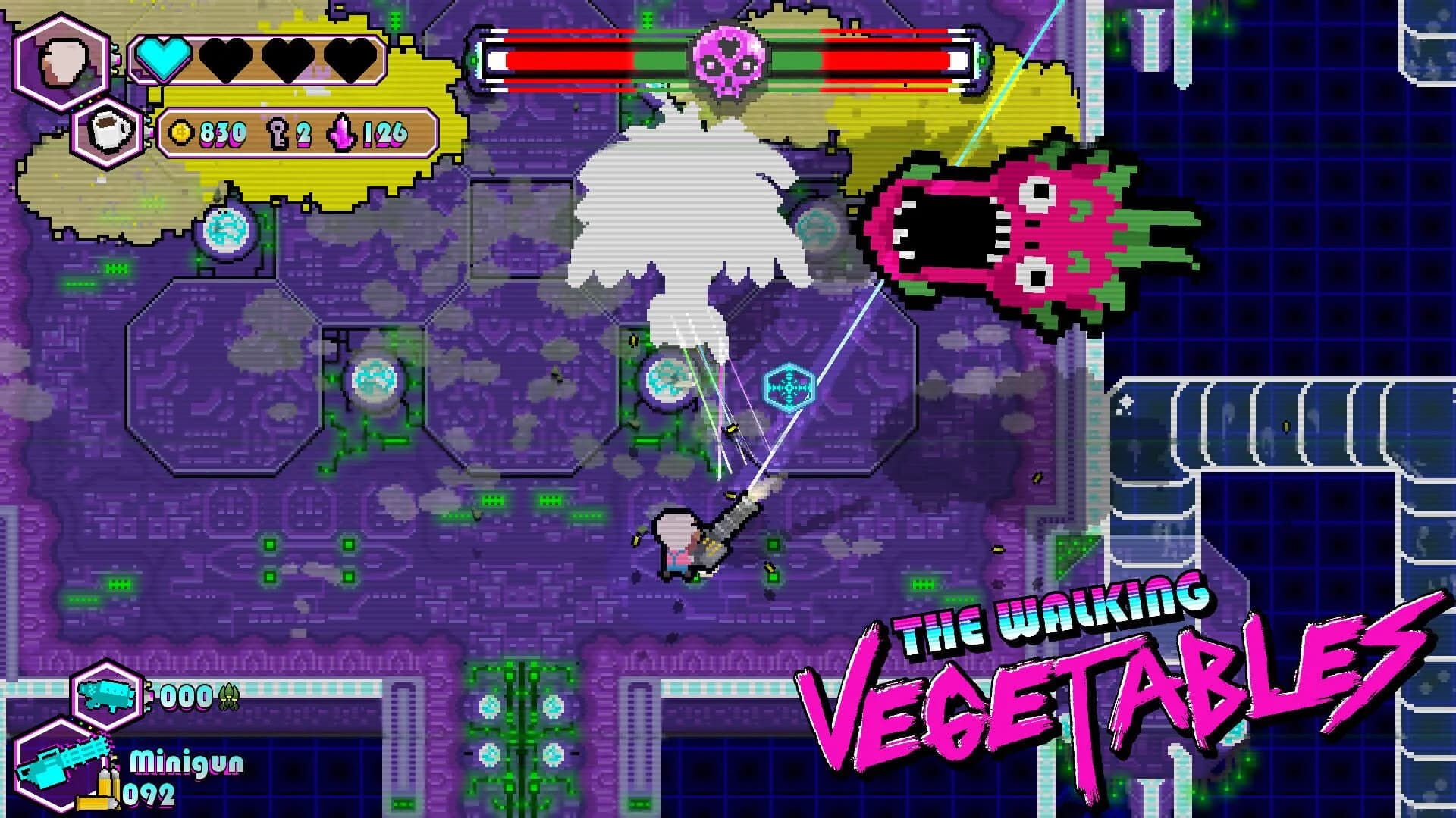 The Walking Vegetables screenshot 4