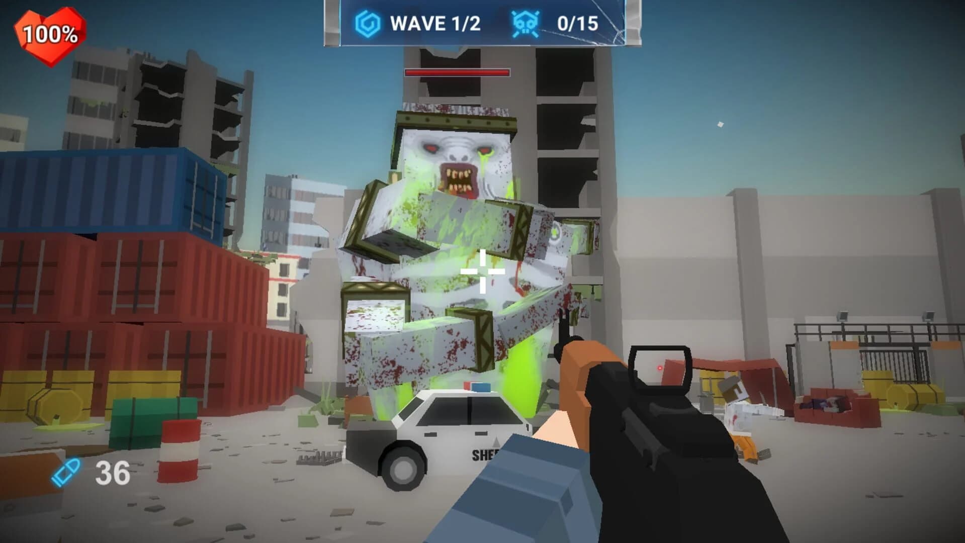 The Walking Zombie screenshot 4