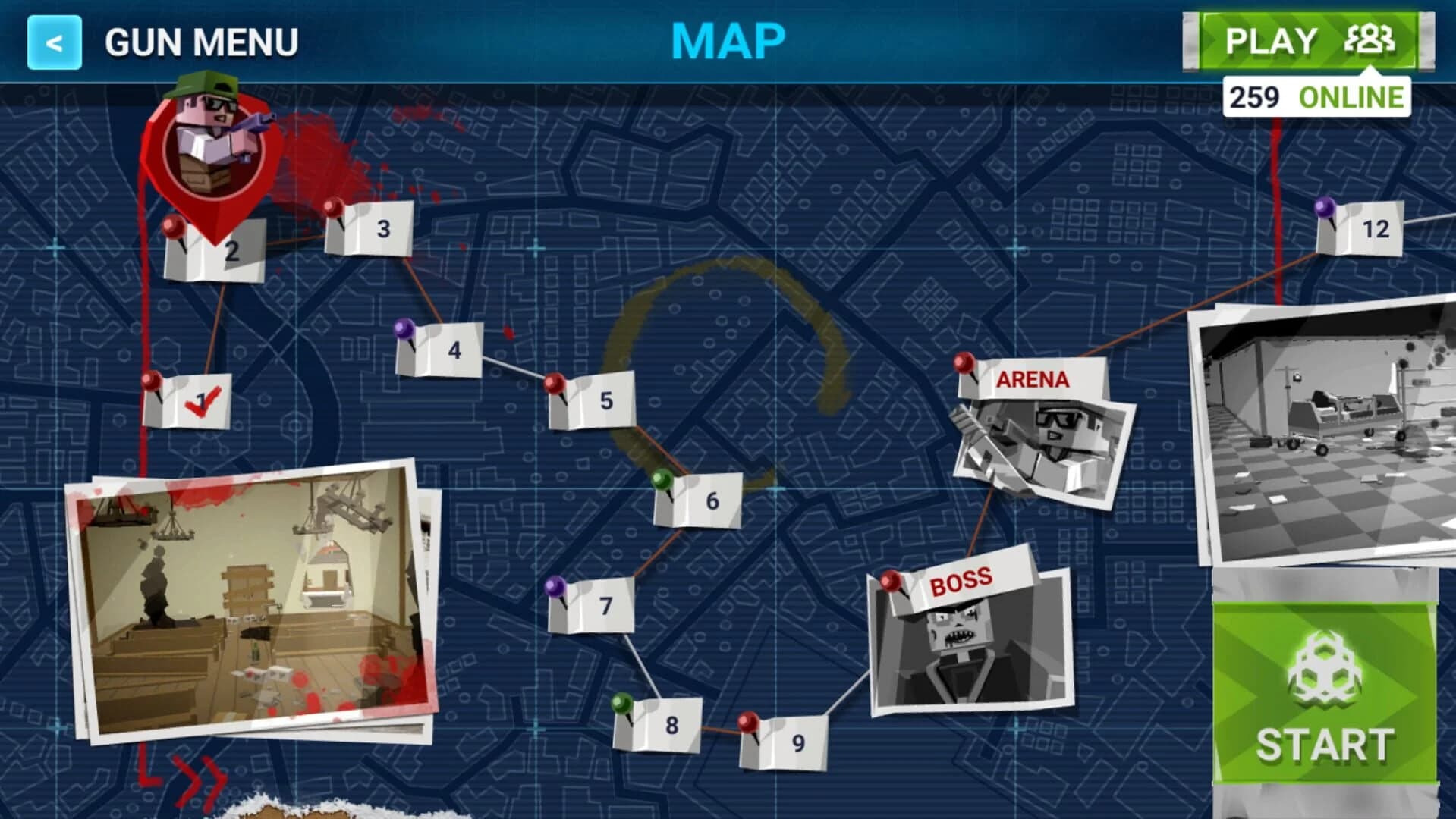 The Walking Zombie screenshot 2