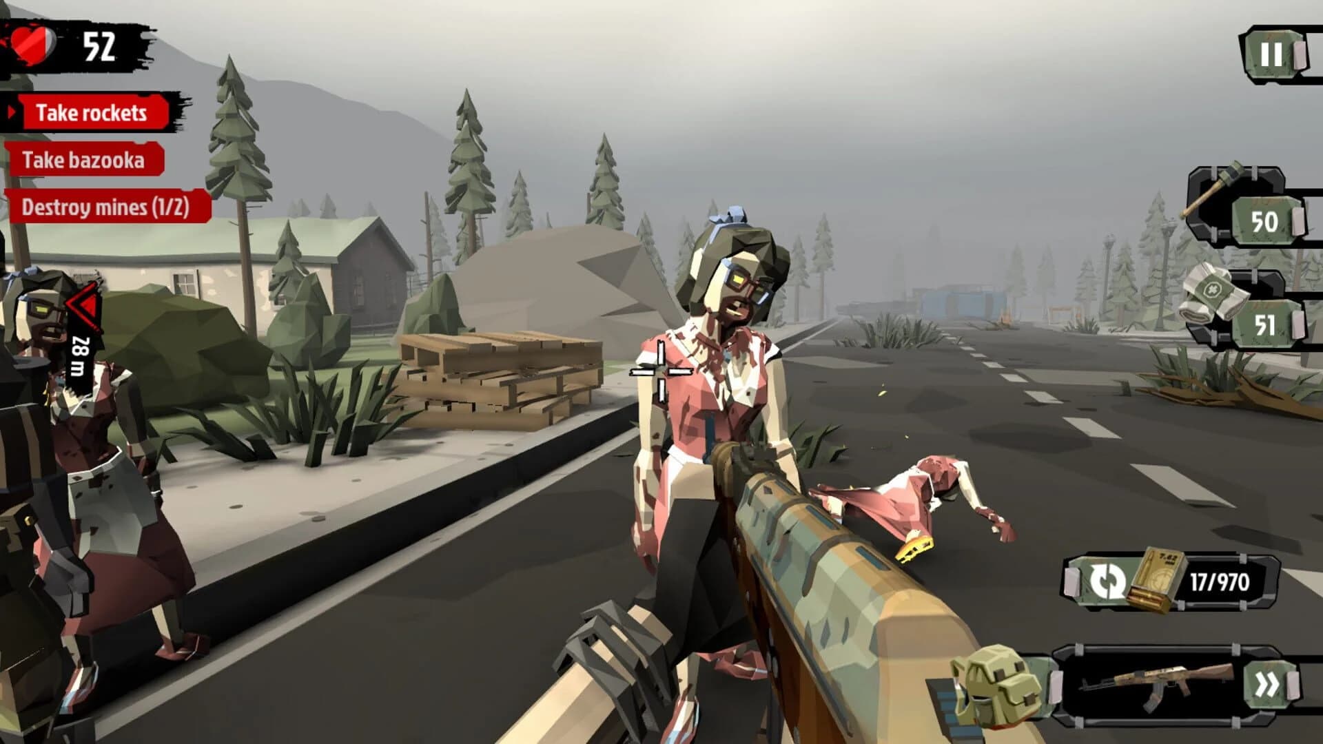 The Walking Zombie 2 screenshot 5