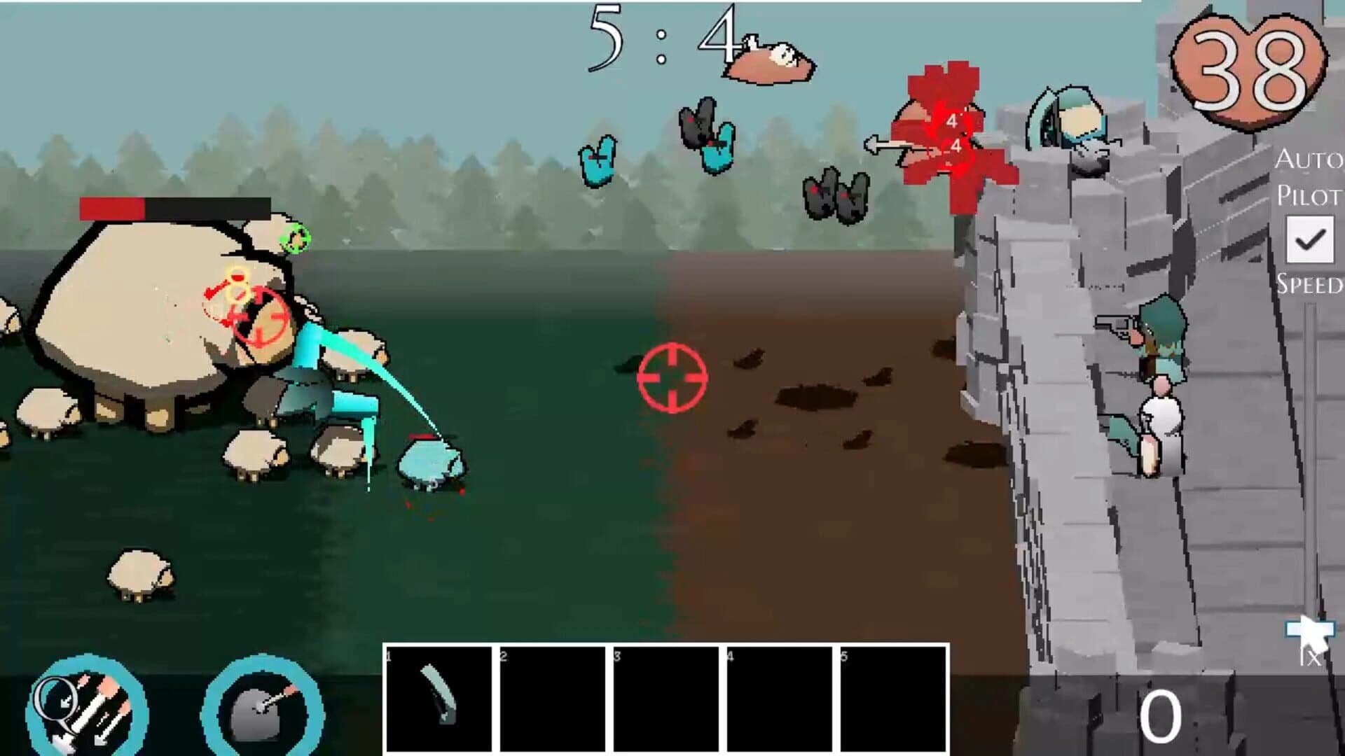 The Wall Mustn't Fall screenshot 5