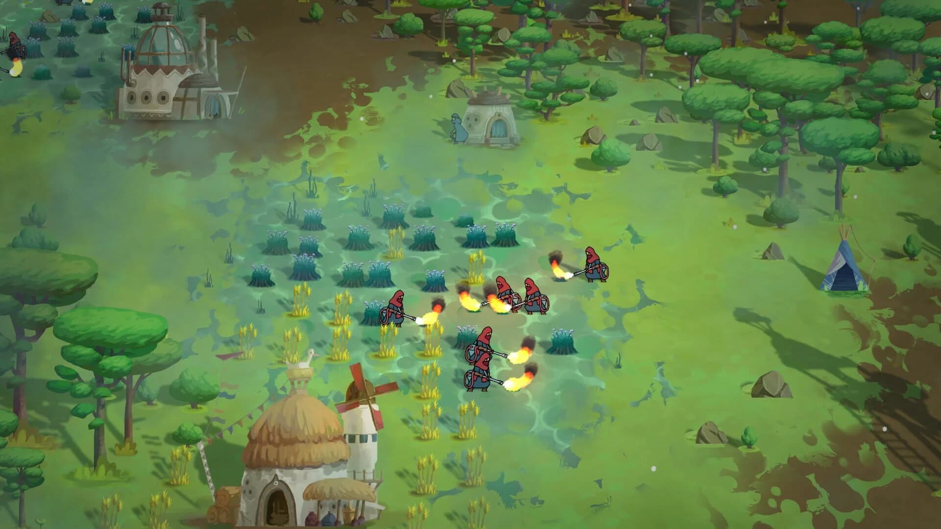 The Wandering Village screenshot 1