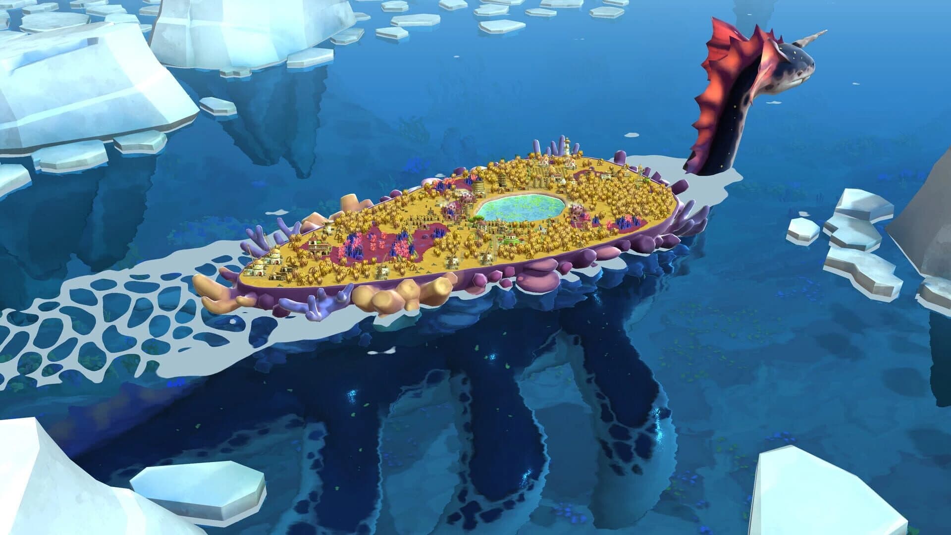 The Wandering Village: The Last Leviathan screenshot 1
