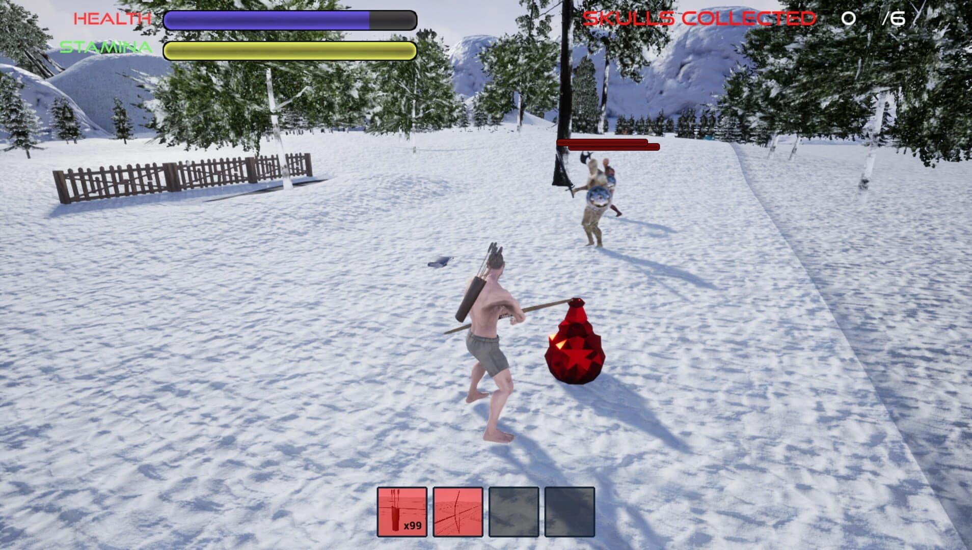 The Warrior of Treasures 2: Skull Hunter screenshot 3