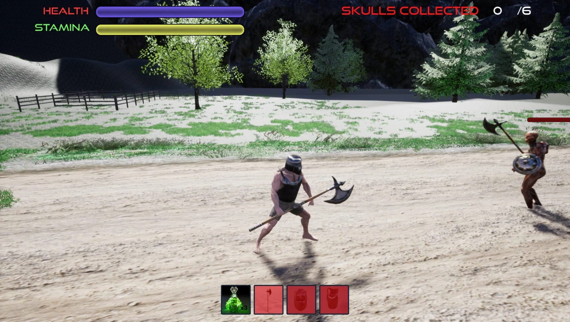 The Warrior of Treasures 2: Skull Hunter screenshot 4