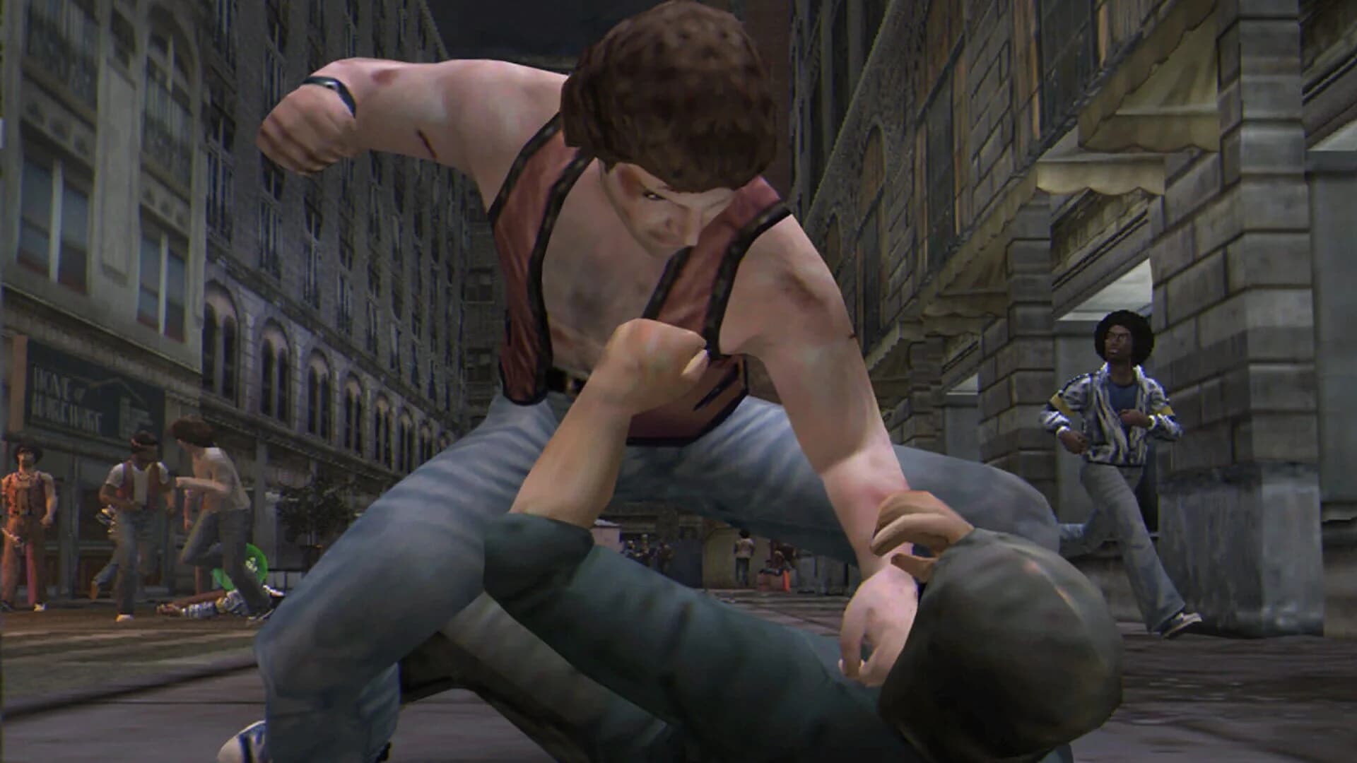 The Warriors screenshot 1