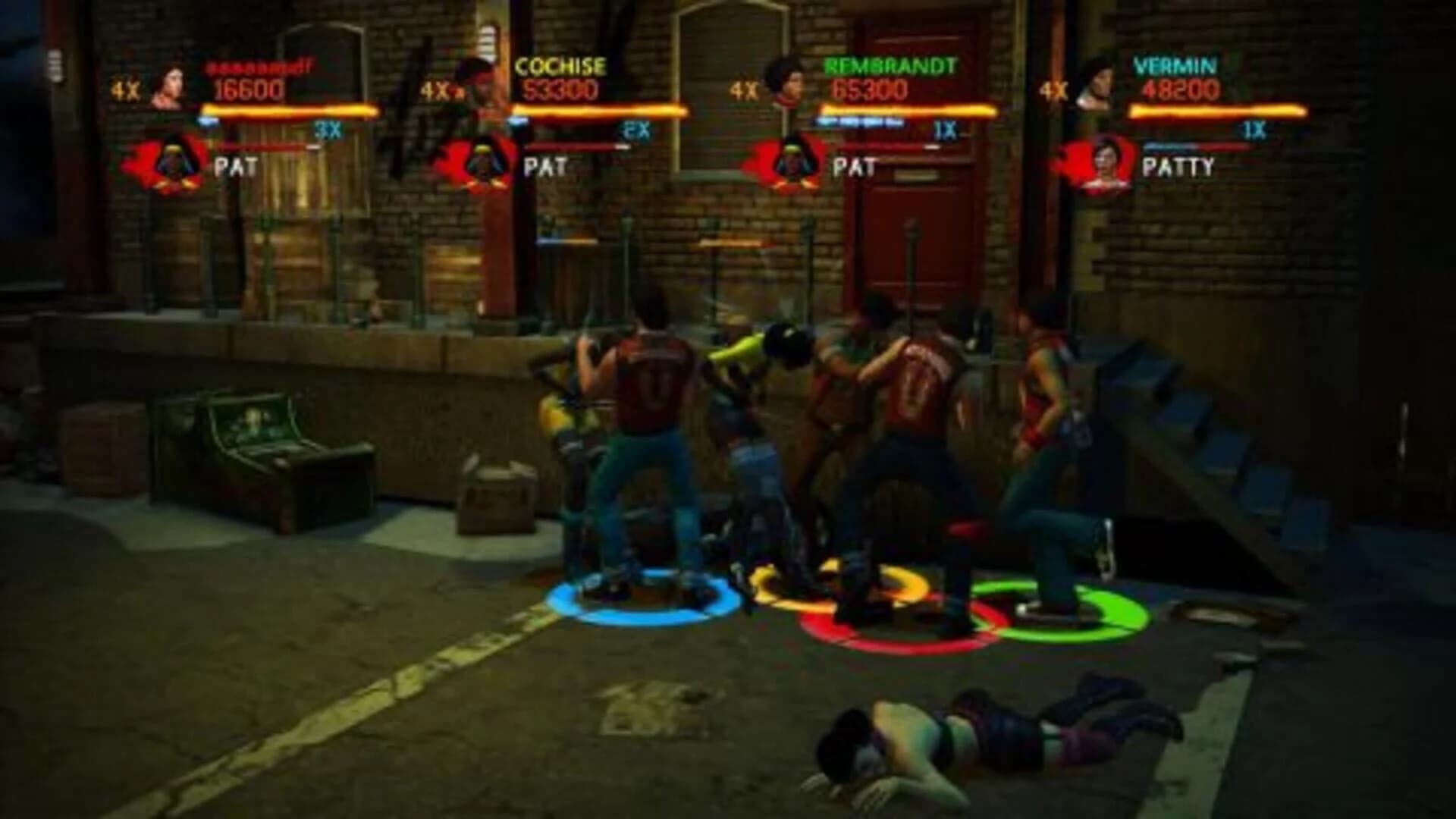 The Warriors: Street Brawl screenshot 1