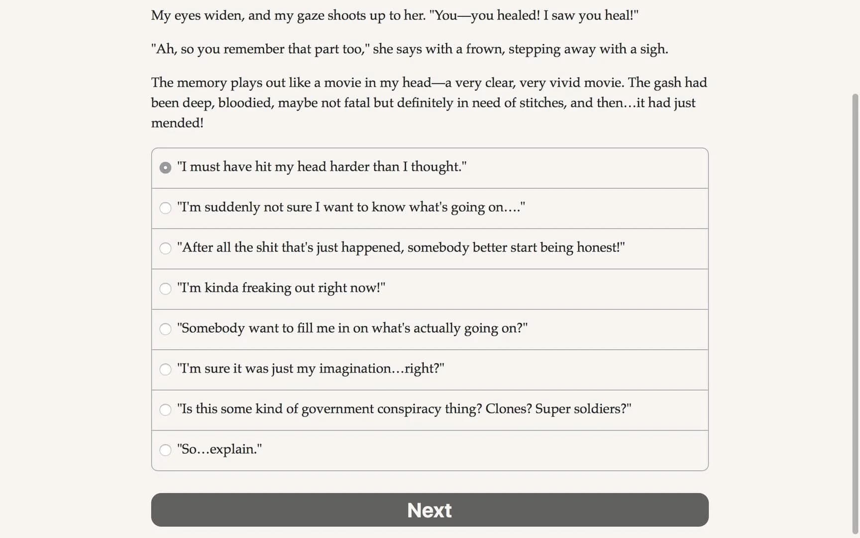 The Wayhaven Chronicles: Book One screenshot 4