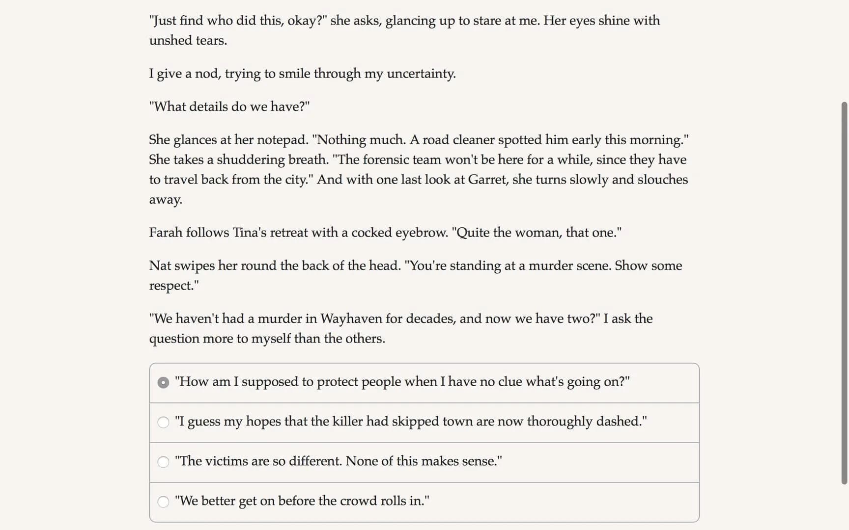 The Wayhaven Chronicles: Book One screenshot 1