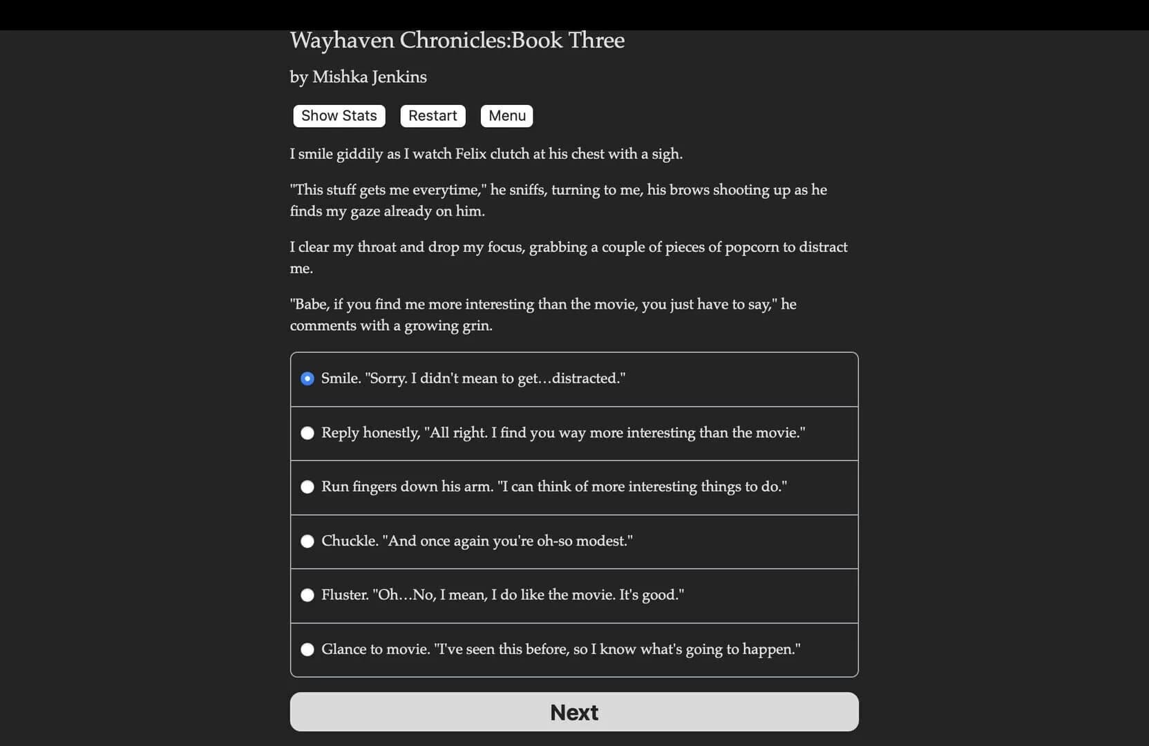 The Wayhaven Chronicles: Book Three screenshot 1