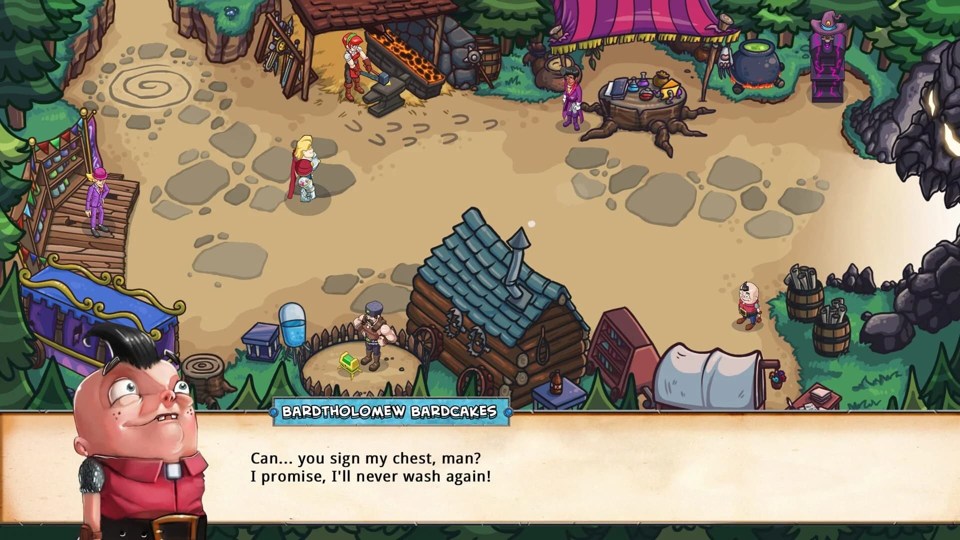 The Weaponographist screenshot 2