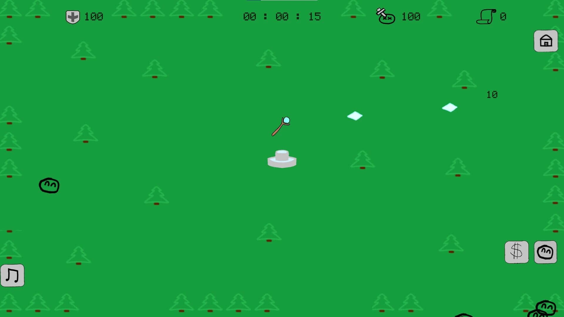 The Well of Life Cannot Move screenshot 1