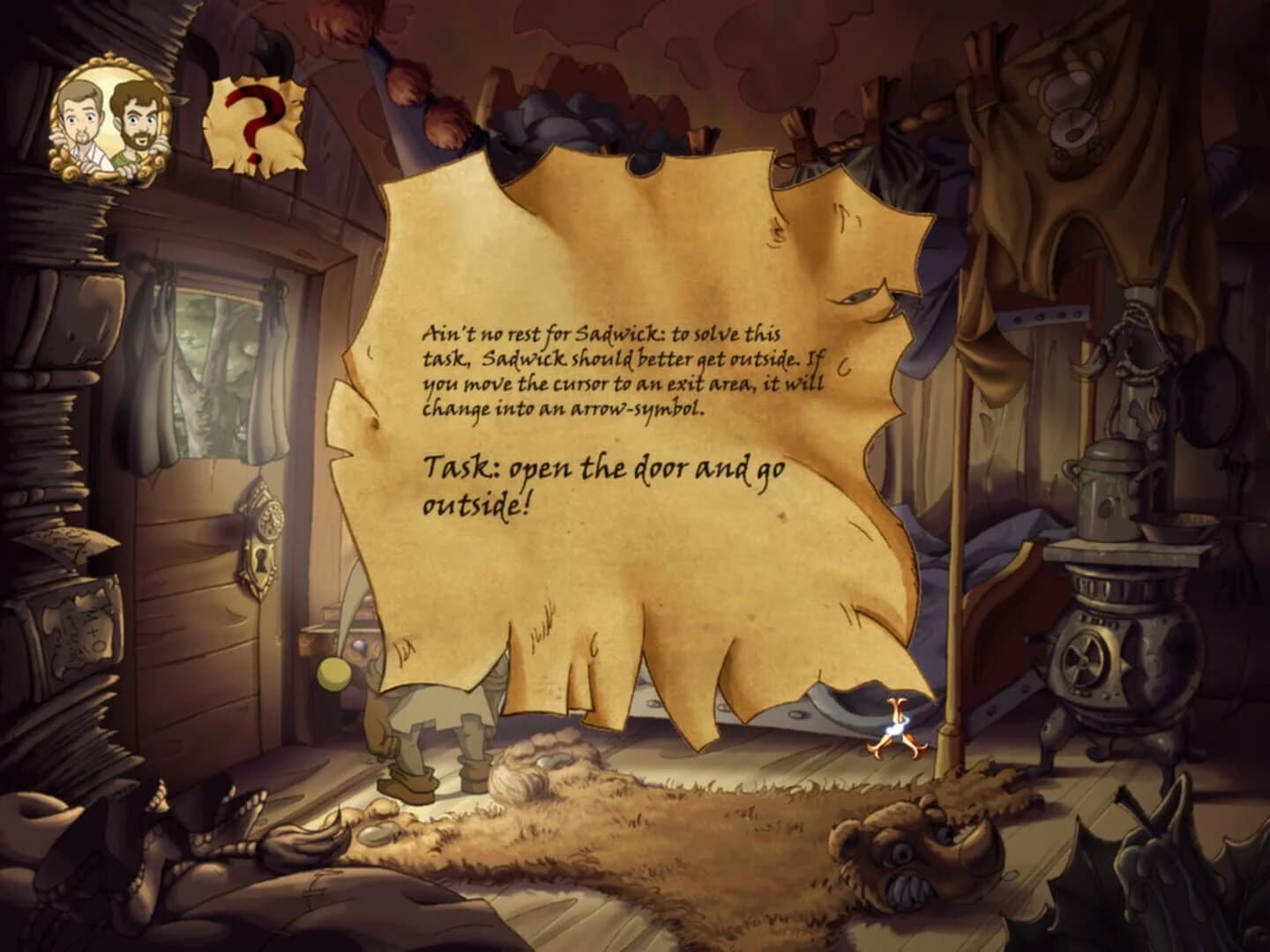 The Whispered World: Special Edition screenshot 2